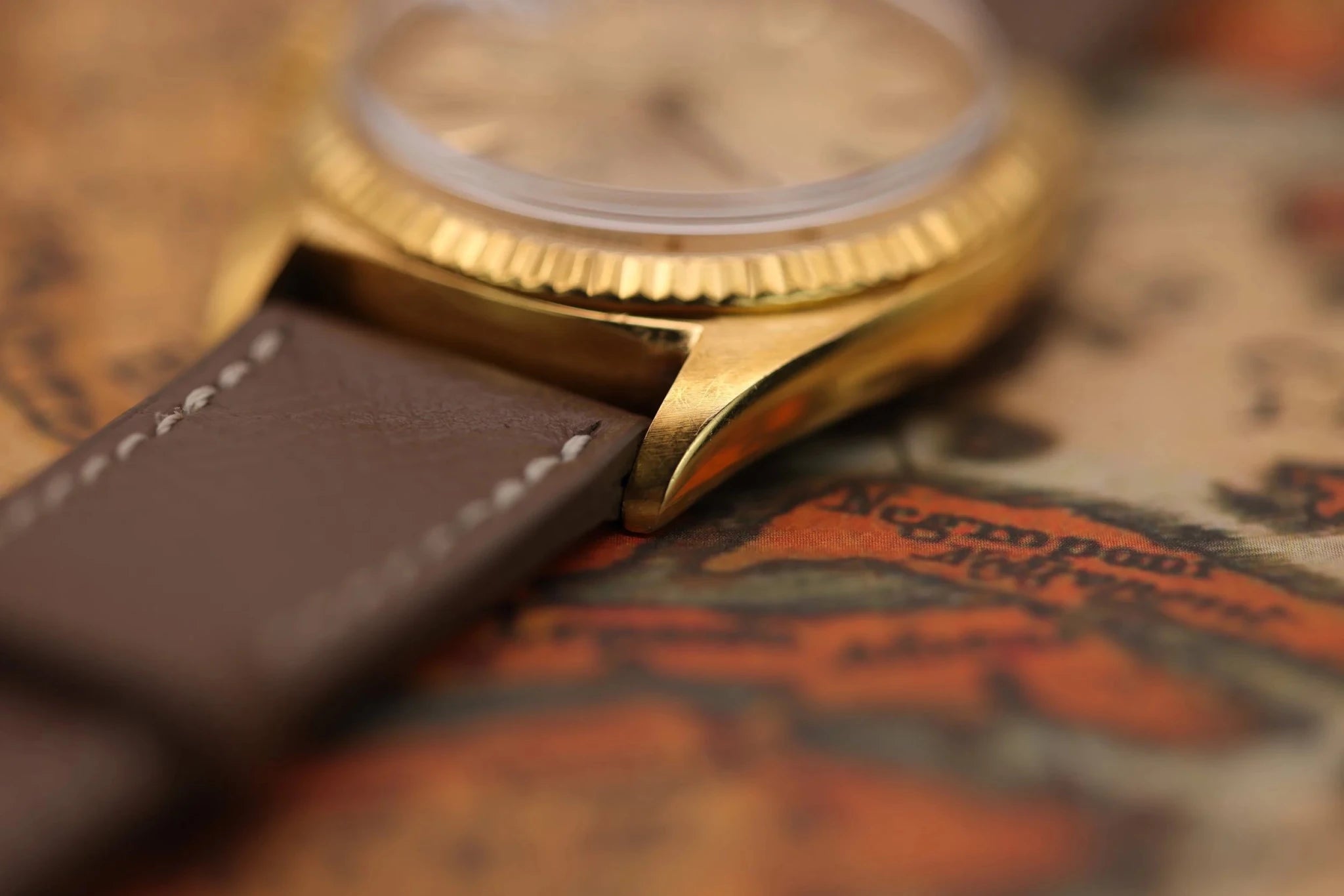 1963 Rolex Day-Date Ref. 1803 | Champagne Dial | Sword Hands - Sierra Time Co