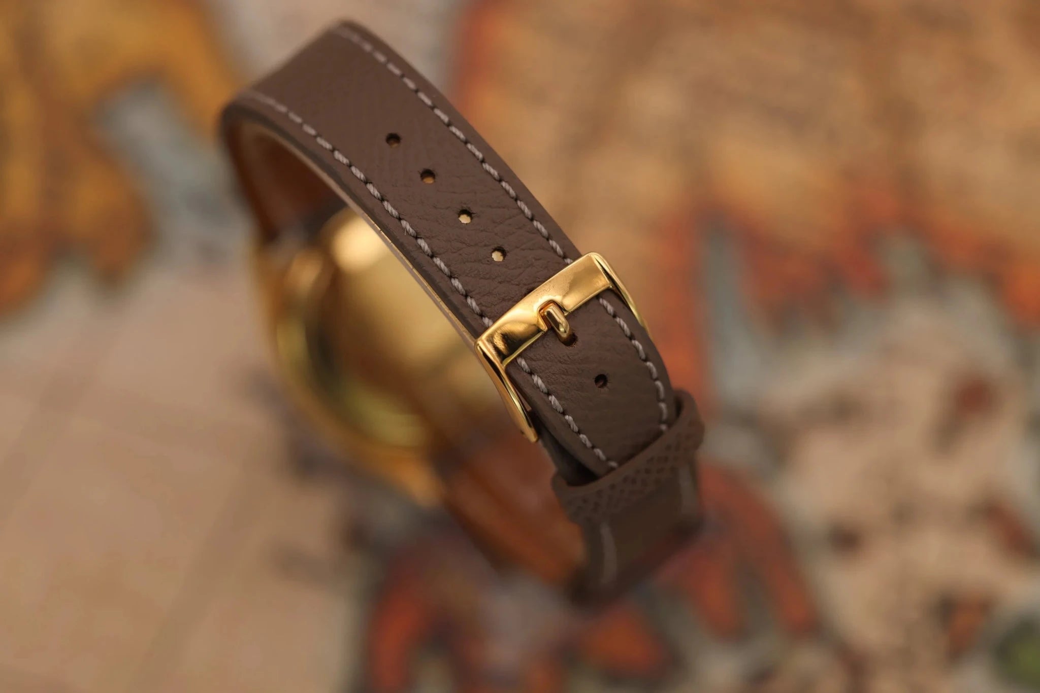 1963 Rolex Day-Date Ref. 1803 | Champagne Dial | Sword Hands - Sierra Time Co
