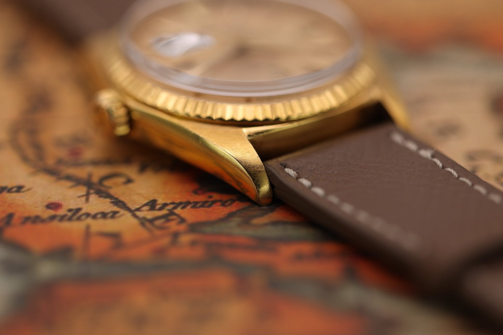 1963 Rolex Day-Date Ref. 1803 | Champagne Dial | Sword Hands - Sierra Time Co