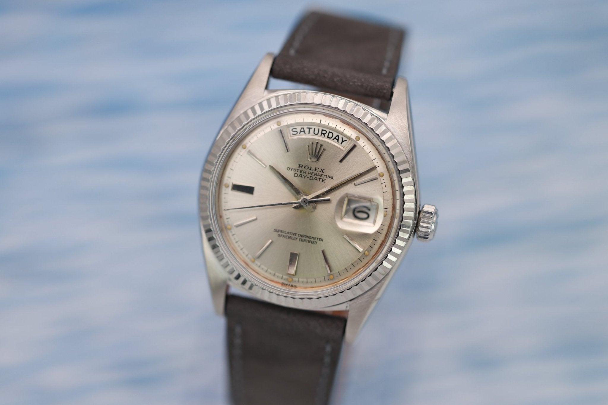 1963 Rolex Day-Date Ref. 1803 | Sword Hands - Sierra Time Co