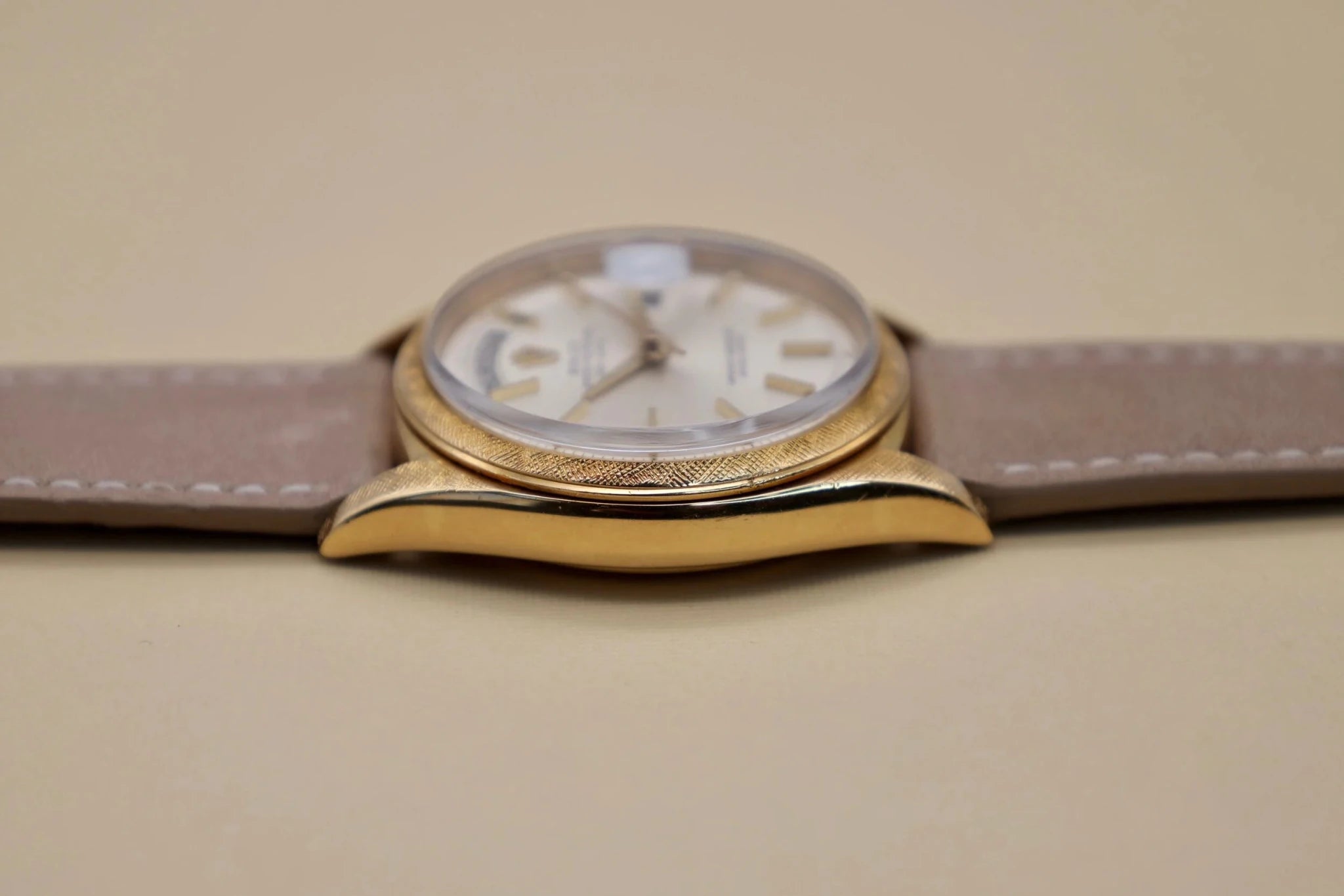 1963 Rolex Day-Date Ref. 1806 | Rare Florentine Finish - Sierra Time Co