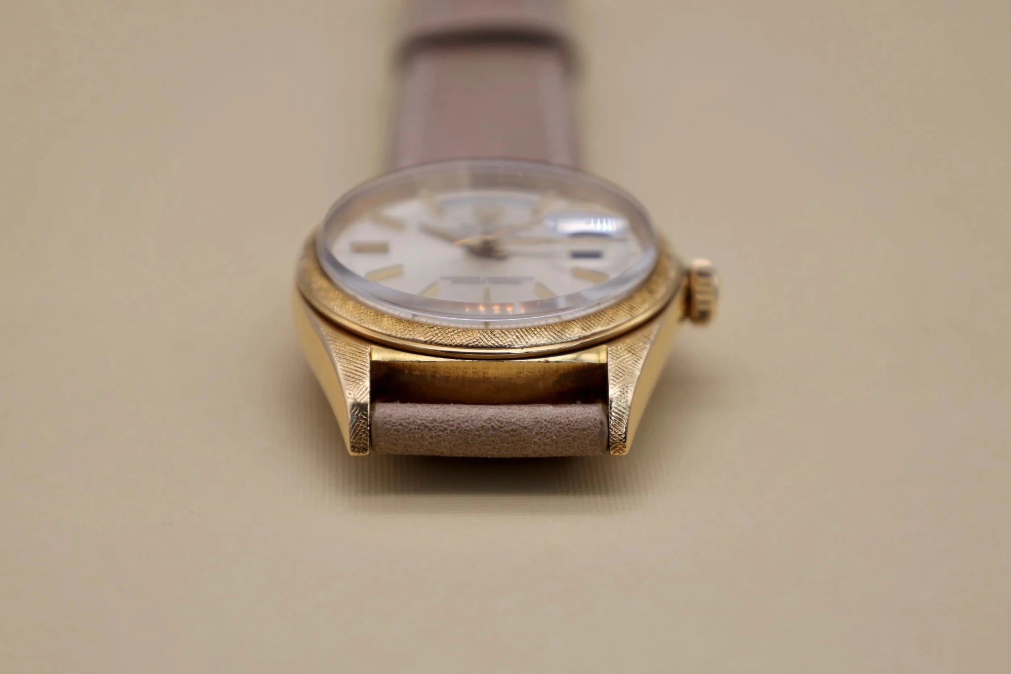 1963 Rolex Day-Date Ref. 1806 | Rare Florentine Finish - Sierra Time Co