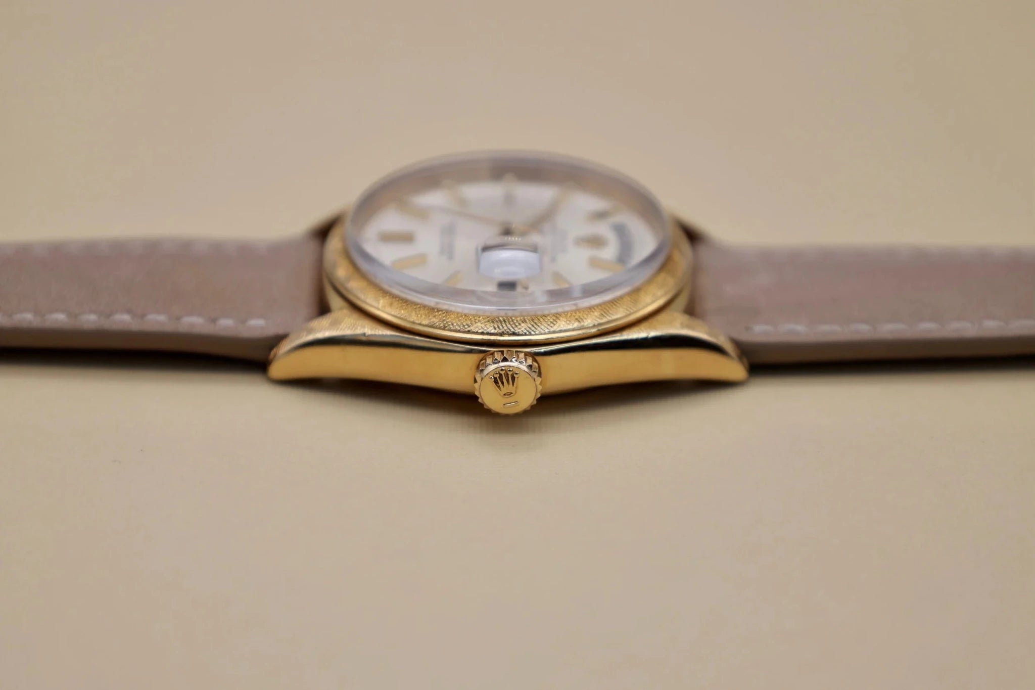 1963 Rolex Day-Date Ref. 1806 | Rare Florentine Finish - Sierra Time Co