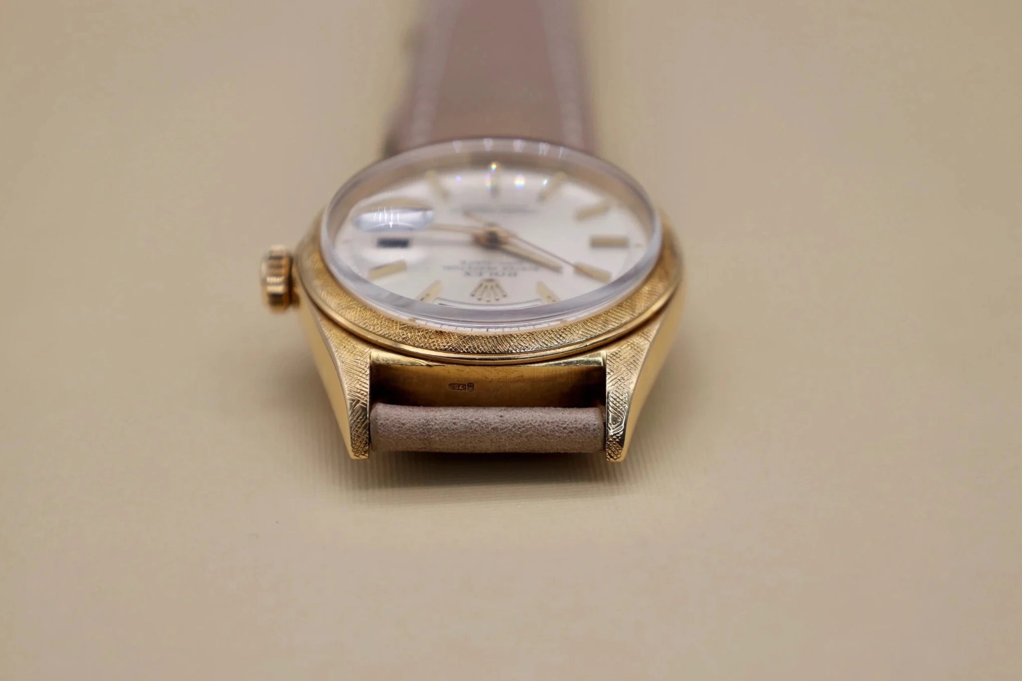 1963 Rolex Day-Date Ref. 1806 | Rare Florentine Finish - Sierra Time Co