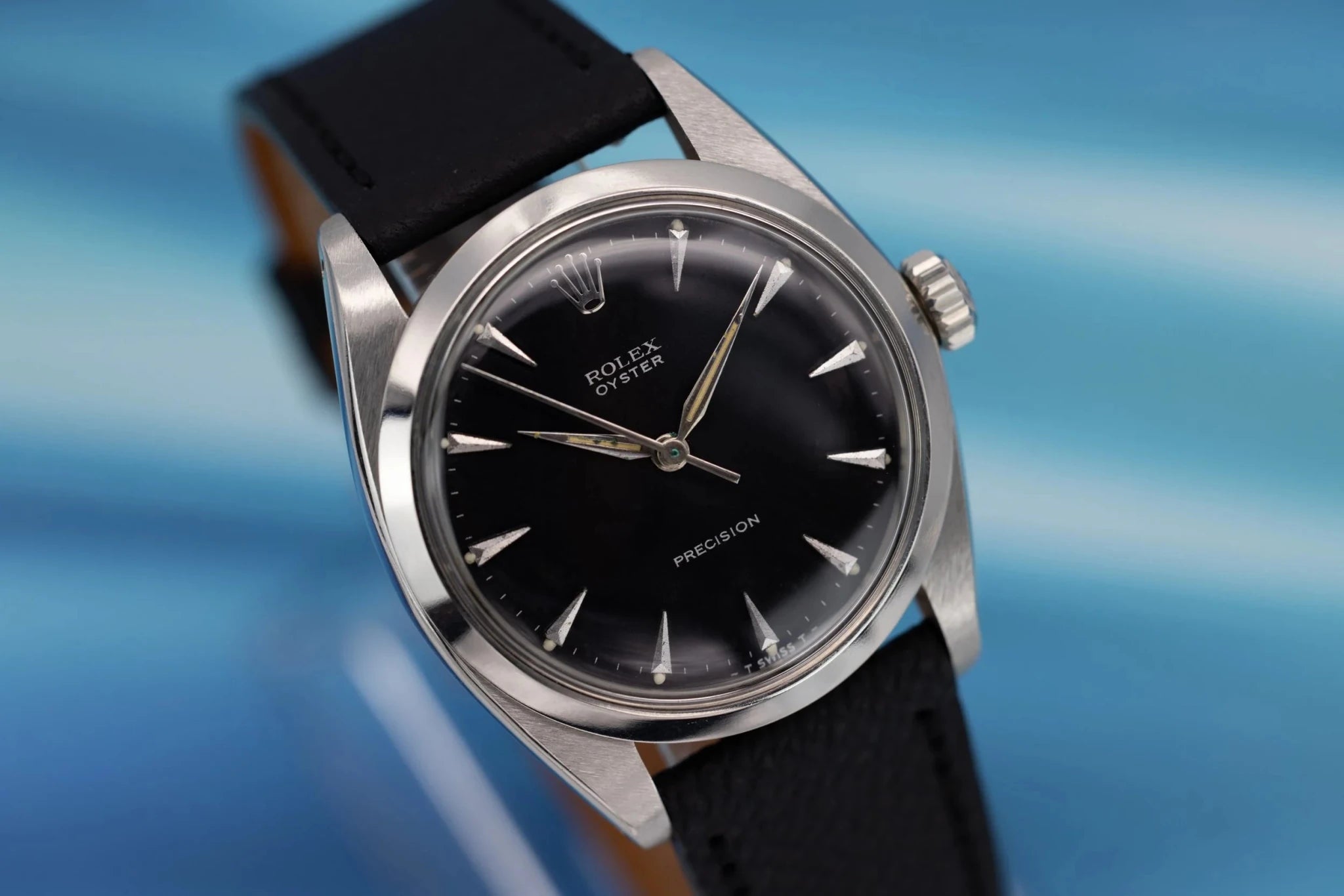 1963 Rolex Oyster Perpetual Ref. 6426 | Gilt dial - Sierra Time Co