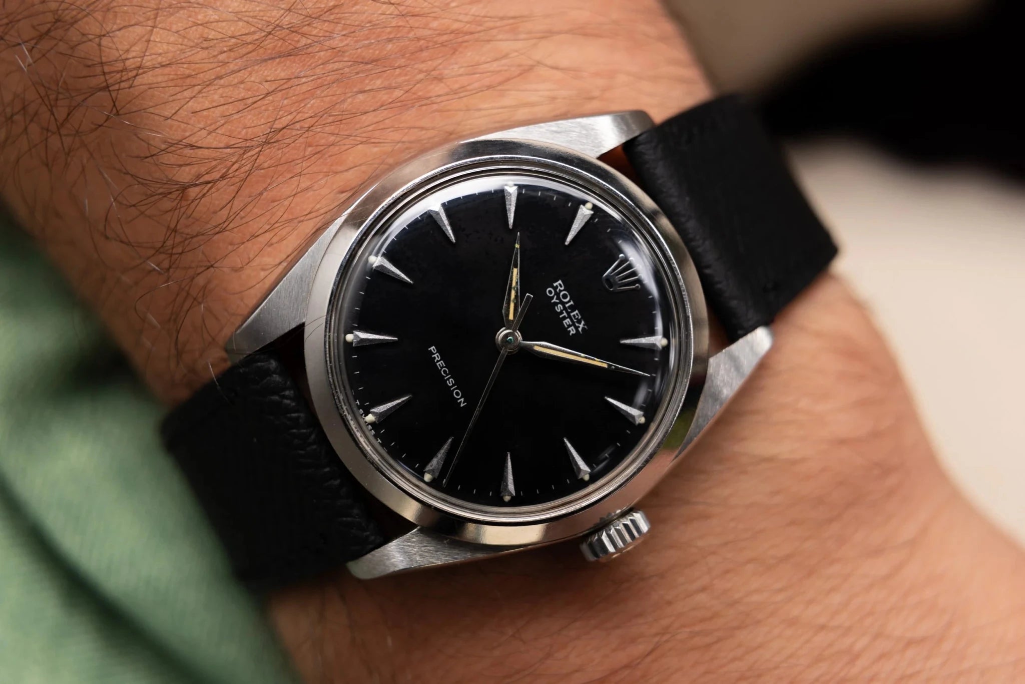 1963 Rolex Oyster Perpetual Ref. 6426 | Gilt dial - Sierra Time Co