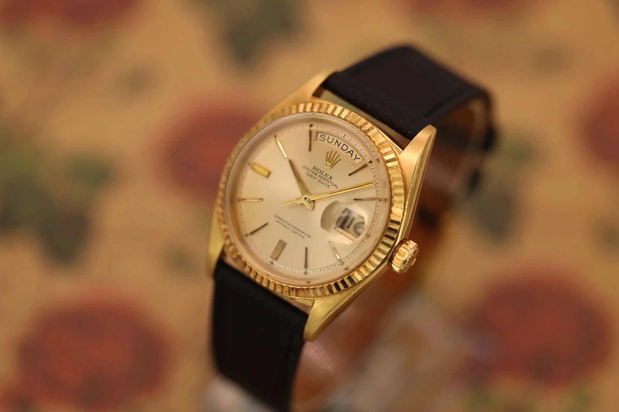 1964 Rolex Day-Date Ref. 1803 | Sword Hands - Sierra Time Co