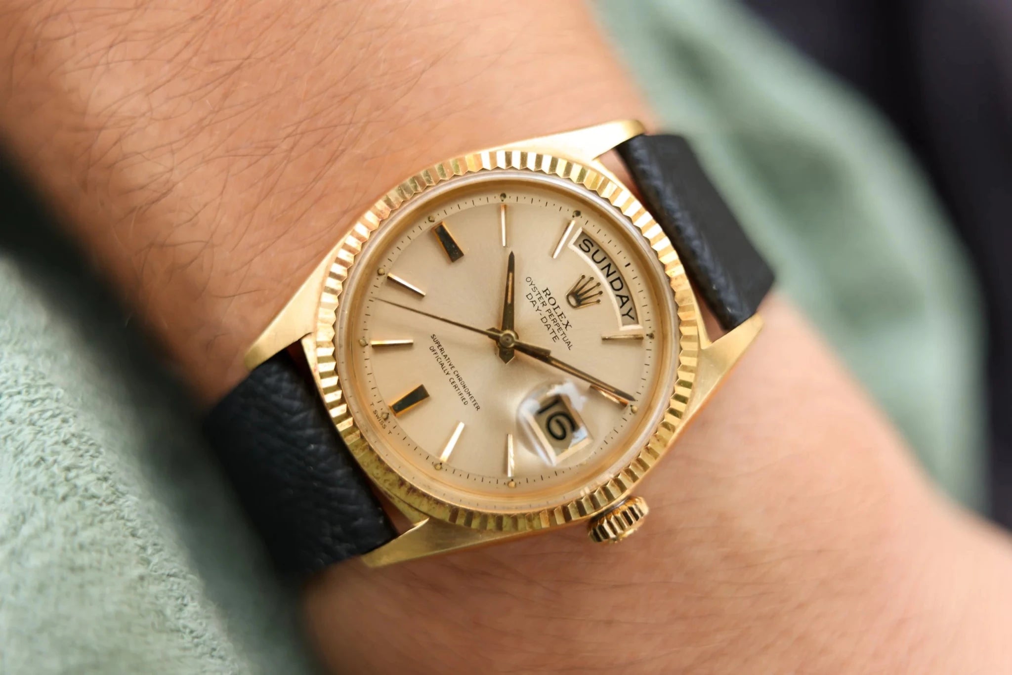 1964 Rolex Day-Date Ref. 1803 | Sword Hands - Sierra Time Co
