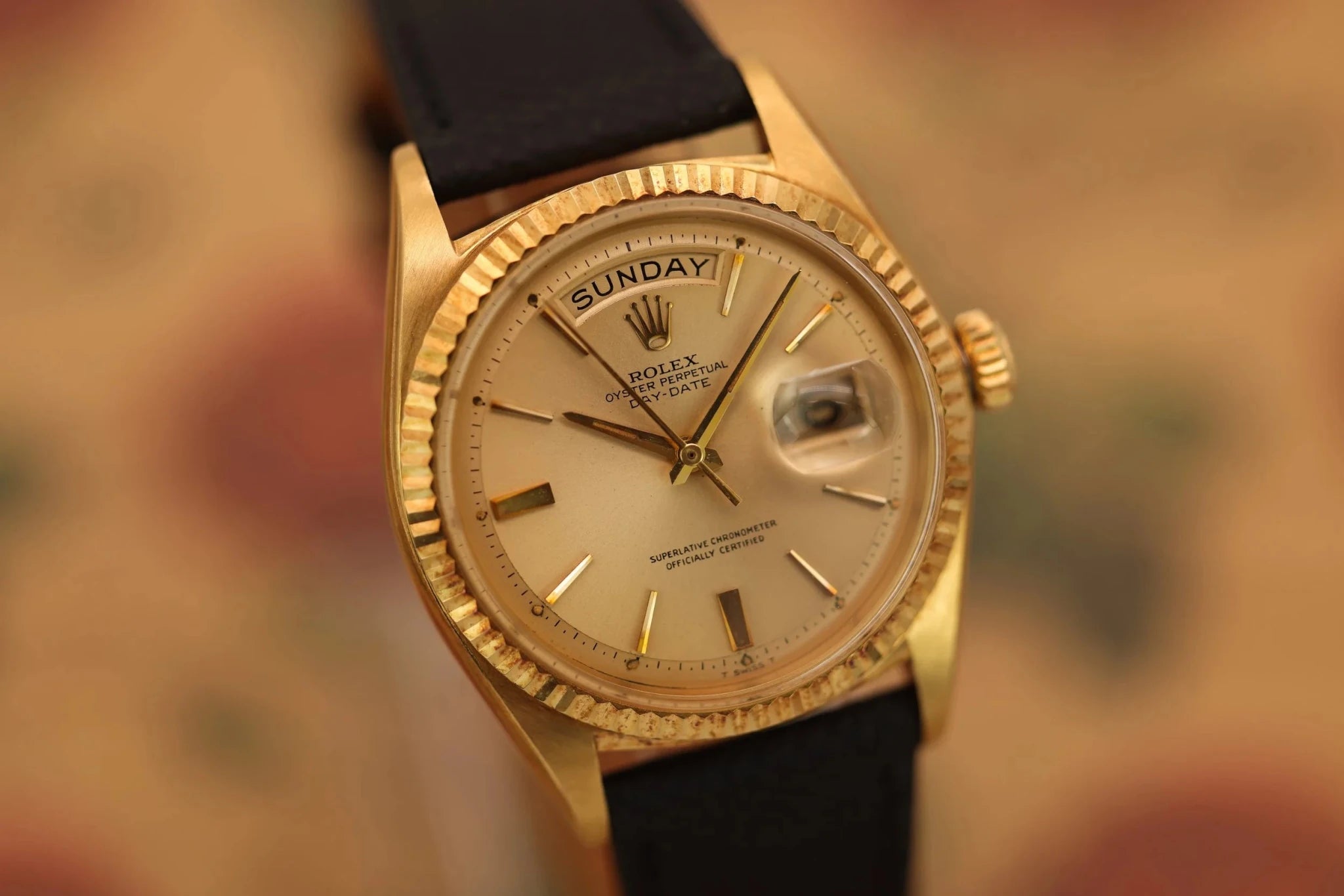 1964 Rolex Day-Date Ref. 1803 | Sword Hands - Sierra Time Co
