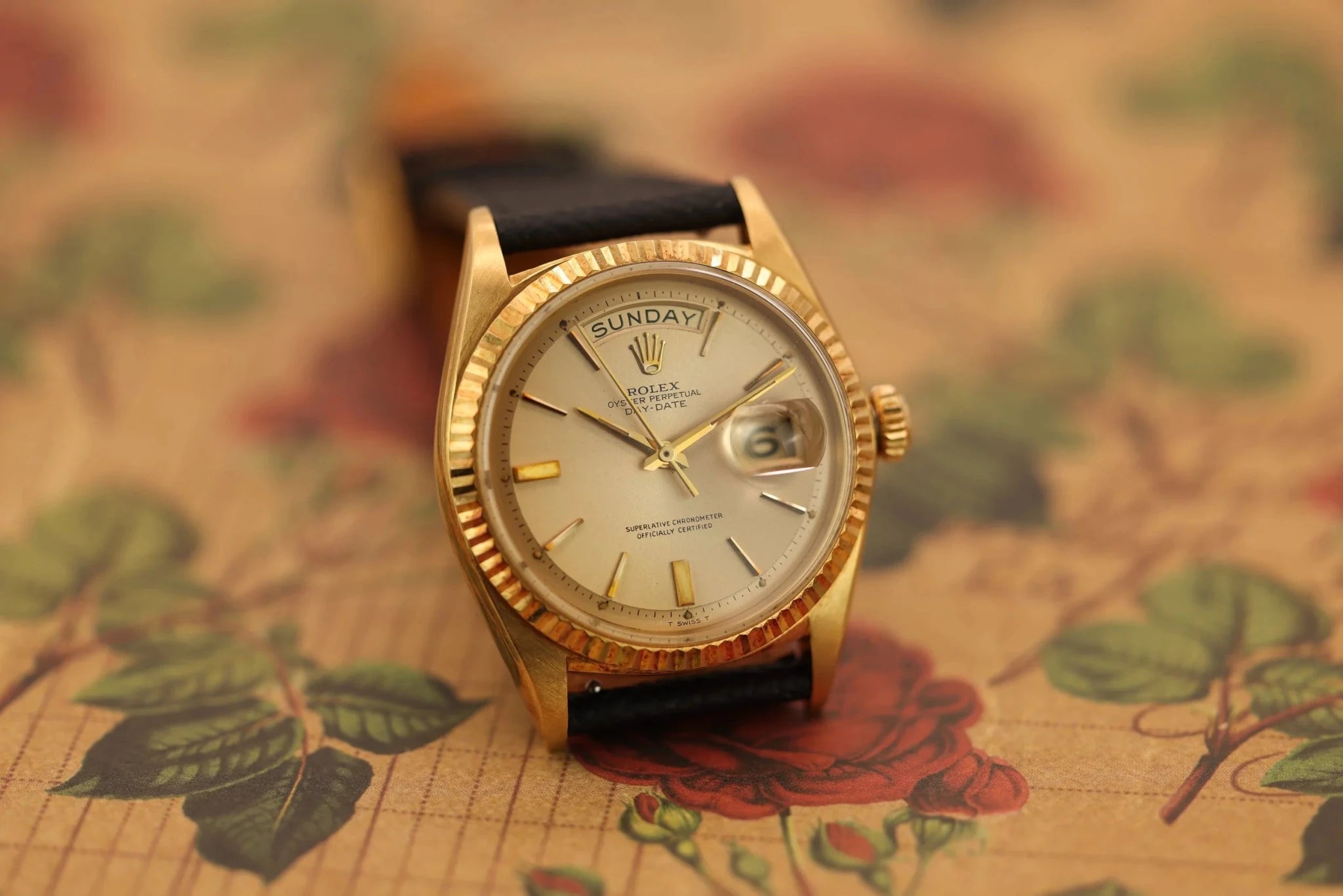1964 Rolex Day-Date Ref. 1803 | Sword Hands - Sierra Time Co