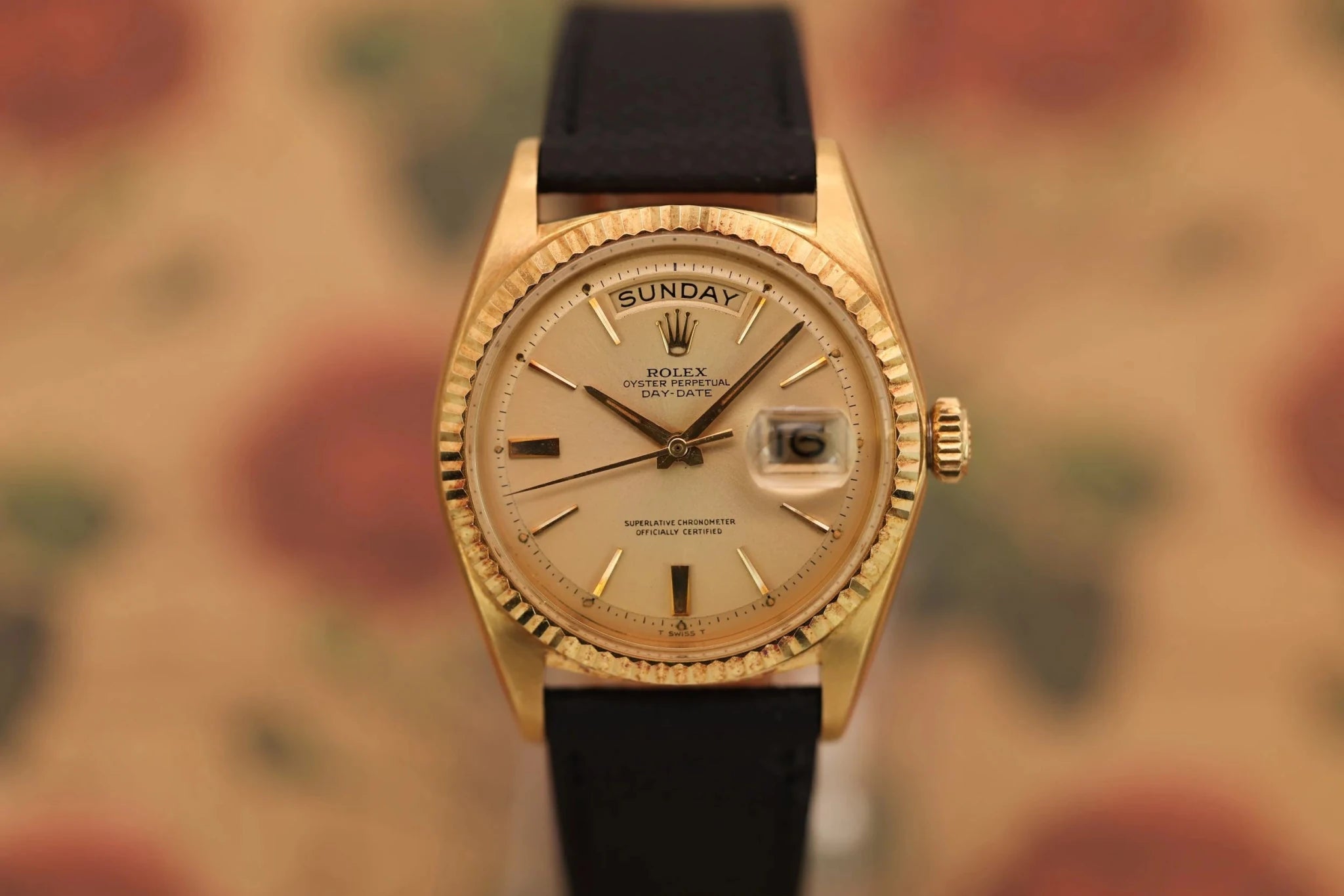 1964 Rolex Day-Date Ref. 1803 | Sword Hands - Sierra Time Co