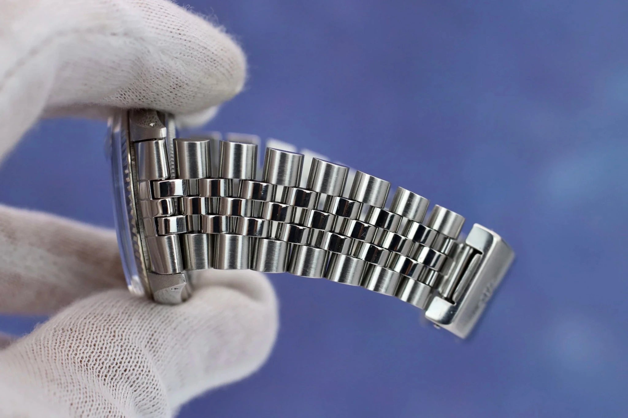 1966 Rolex Datejust Ref. 1601 | Non-Lume Silver Dial - Sierra Time Co