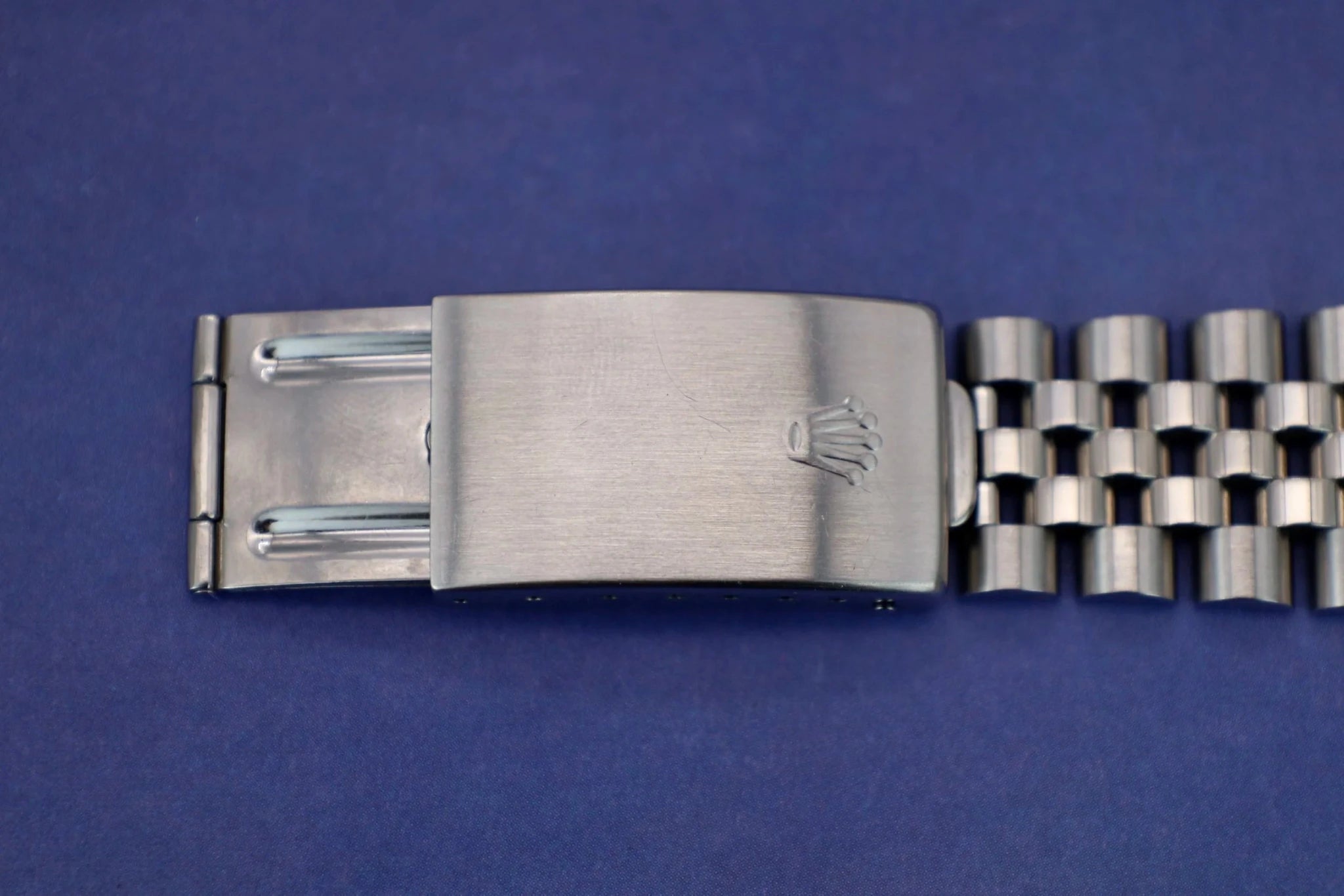 1966 Rolex Datejust Ref. 1601 | Non-Lume Silver Dial - Sierra Time Co