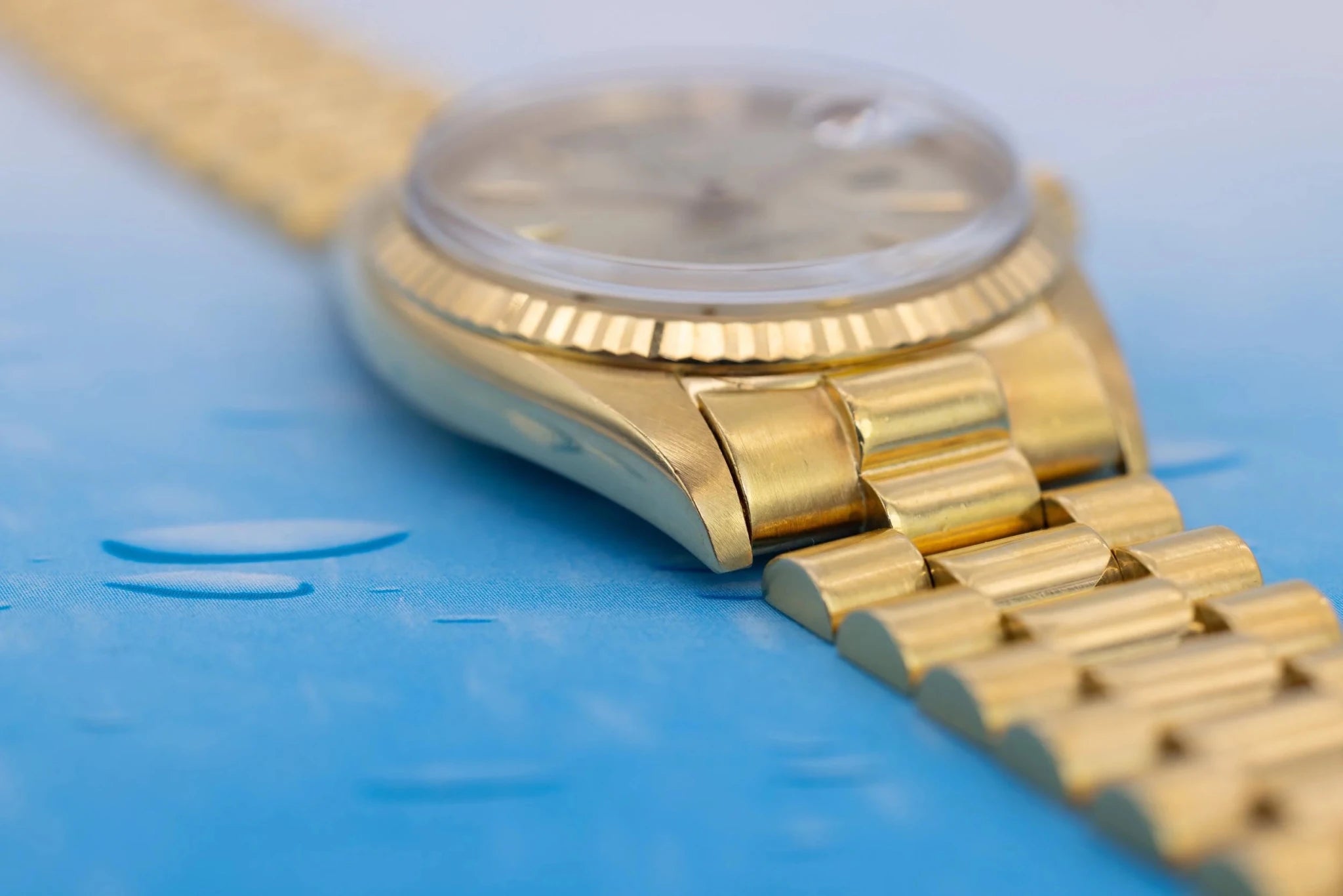 1966 Rolex Day-Date Ref. 1803 | 18K Yellow Gold | Door Stop Dial - Sierra Time Co