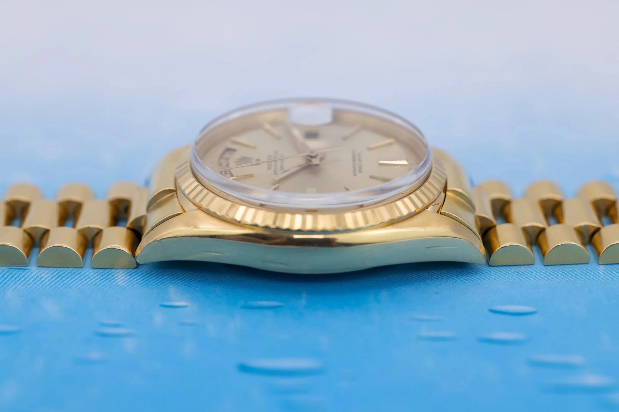 1966 Rolex Day-Date Ref. 1803 | 18K Yellow Gold | Door Stop Dial - Sierra Time Co
