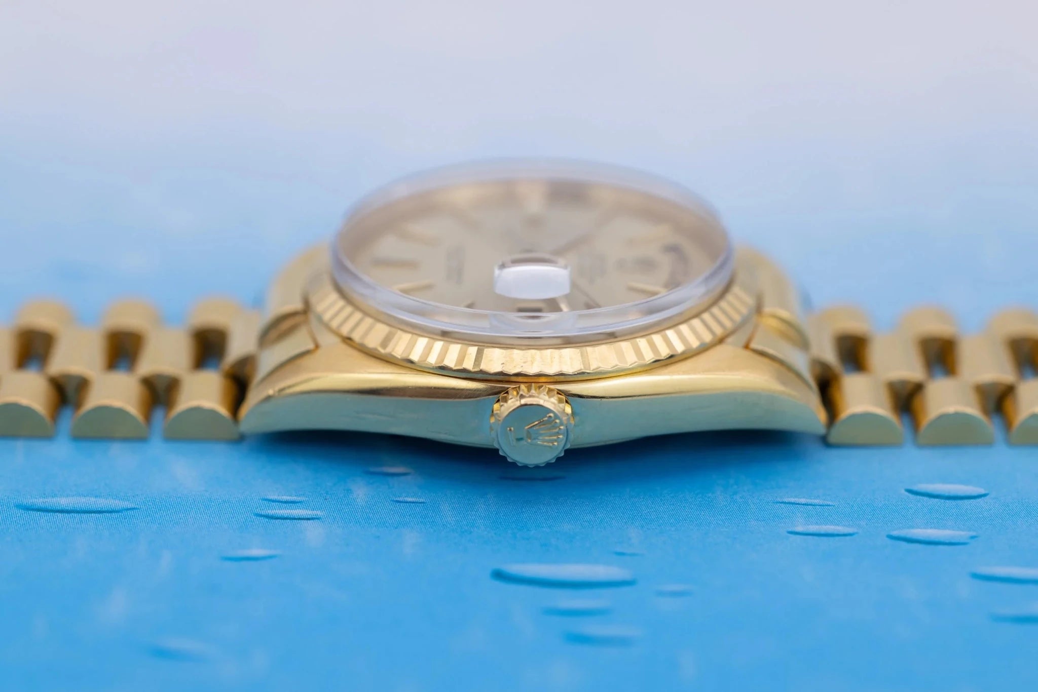 1966 Rolex Day-Date Ref. 1803 | 18K Yellow Gold | Door Stop Dial - Sierra Time Co
