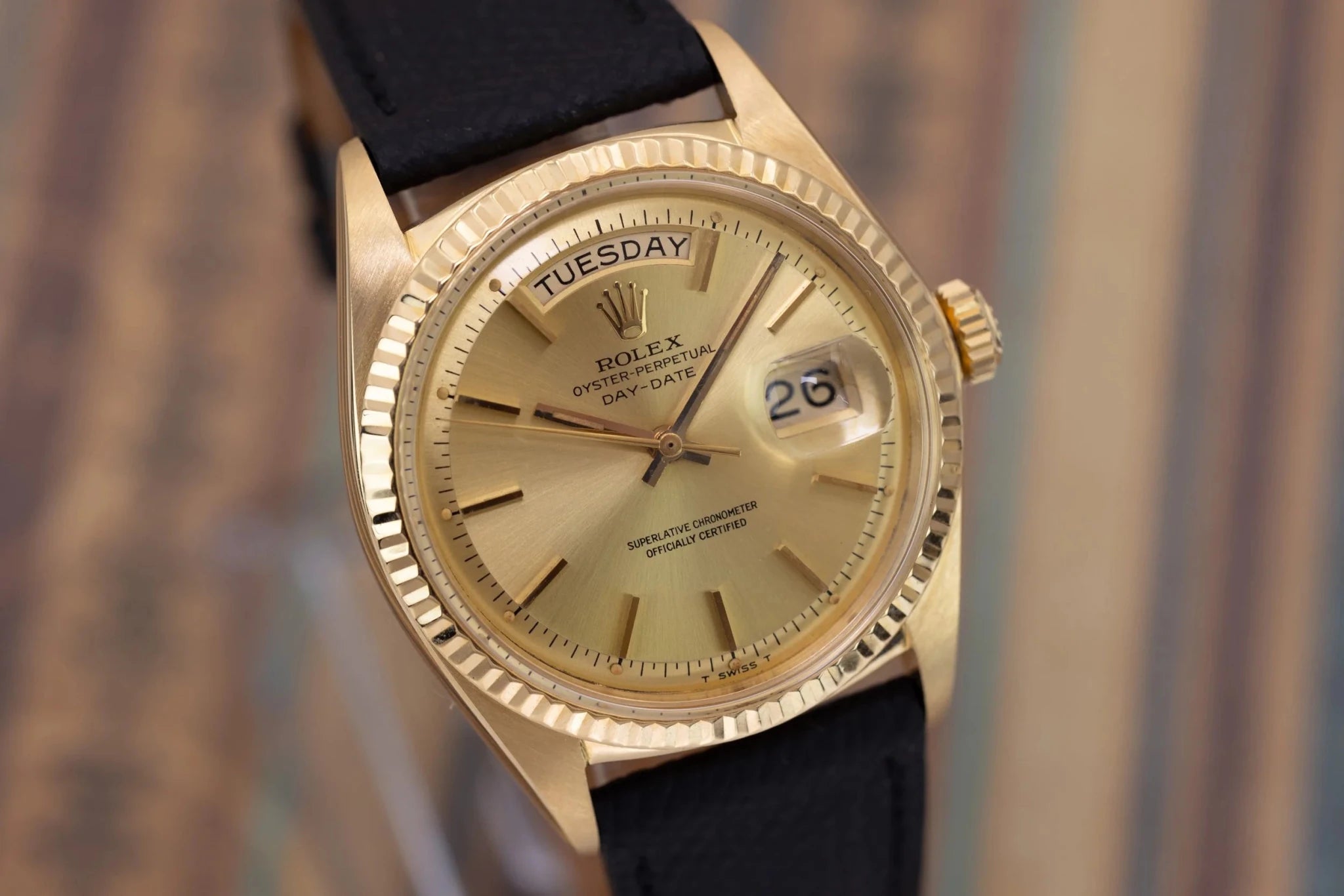 1966 Rolex Day-Date Ref. 1803 | Champagne Dial - Sierra Time Co