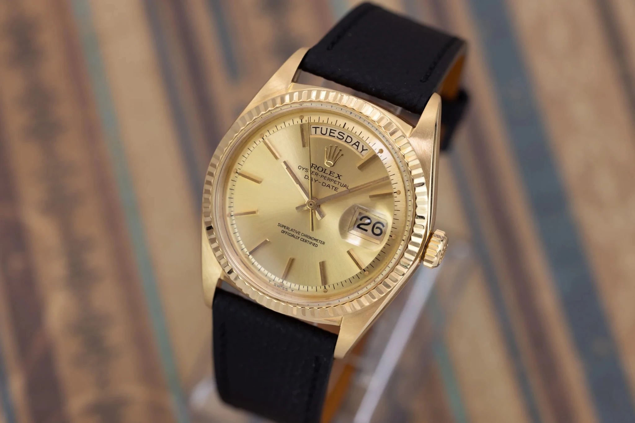 1966 Rolex Day-Date Ref. 1803 | Champagne Dial - Sierra Time Co