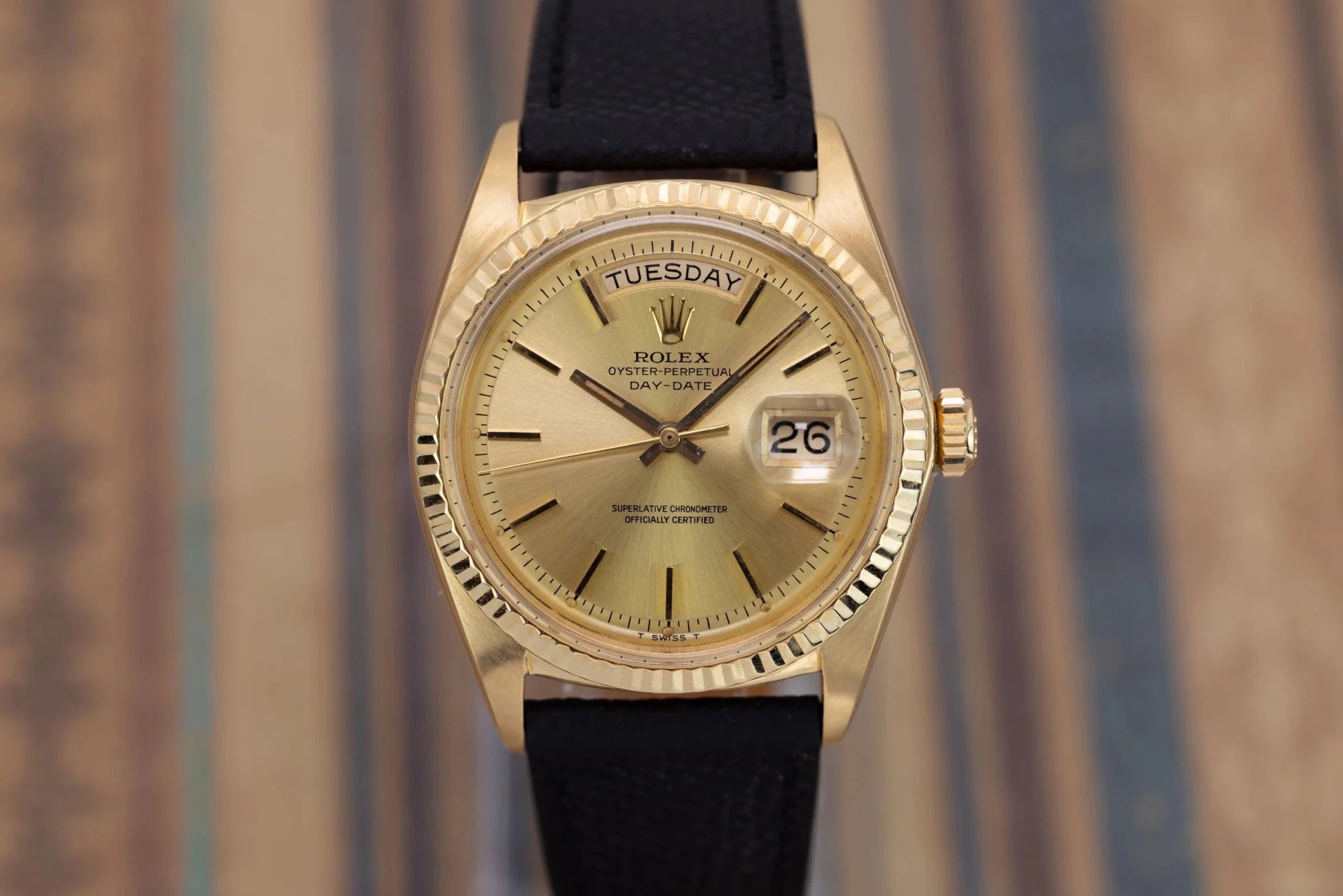 1966 Rolex Day-Date Ref. 1803 | Champagne Dial - Sierra Time Co