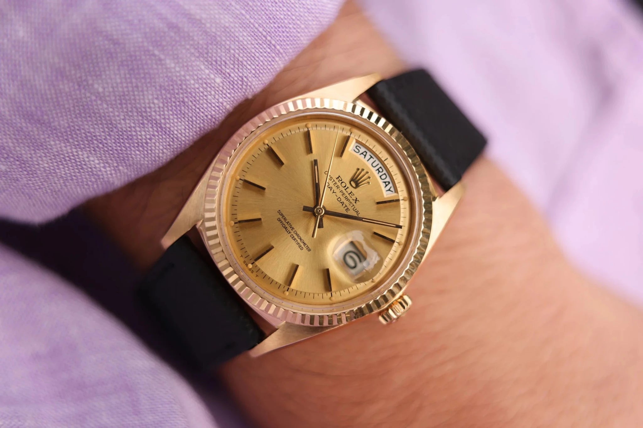 1966 Rolex Day-Date Ref. 1803 | Minty Condition - Sierra Time Co