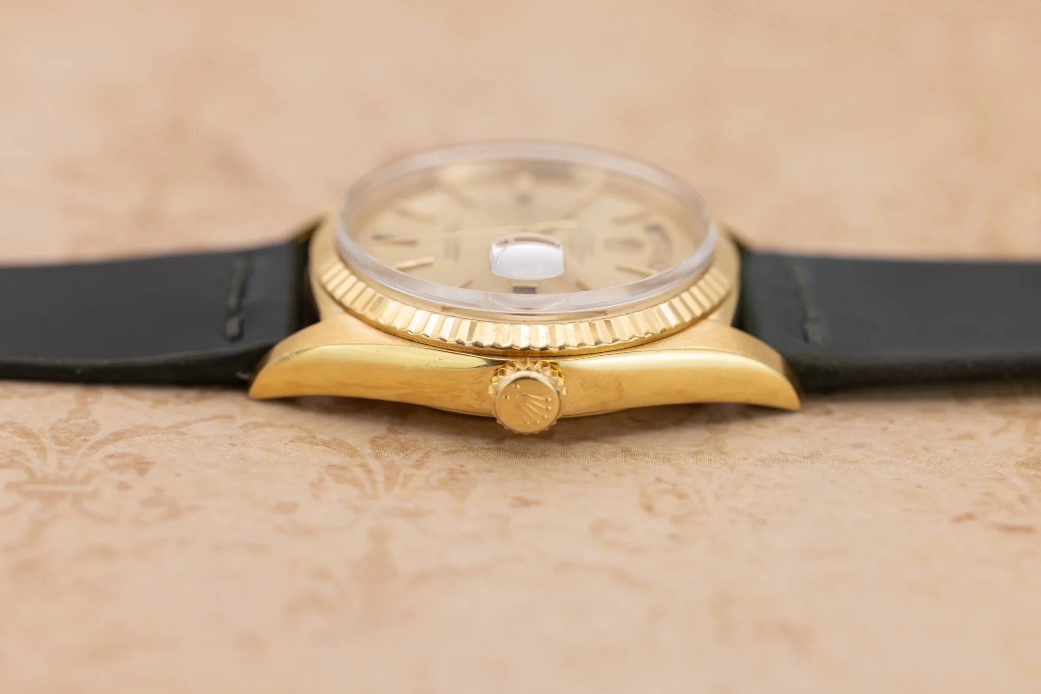 1966 Rolex Day-Date Ref. 1803 | Non-Lume Door Stop Dial - Sierra Time Co