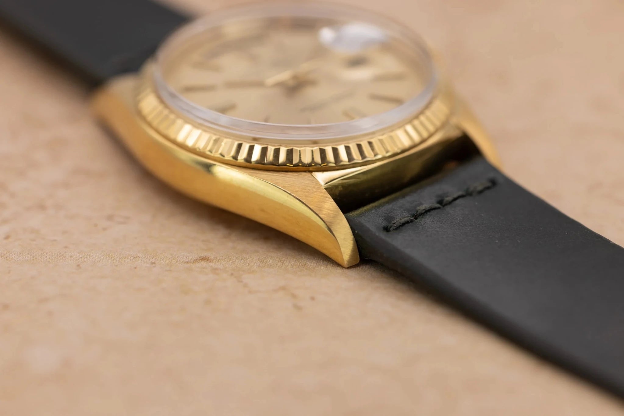 1966 Rolex Day-Date Ref. 1803 | Non-Lume Door Stop Dial - Sierra Time Co