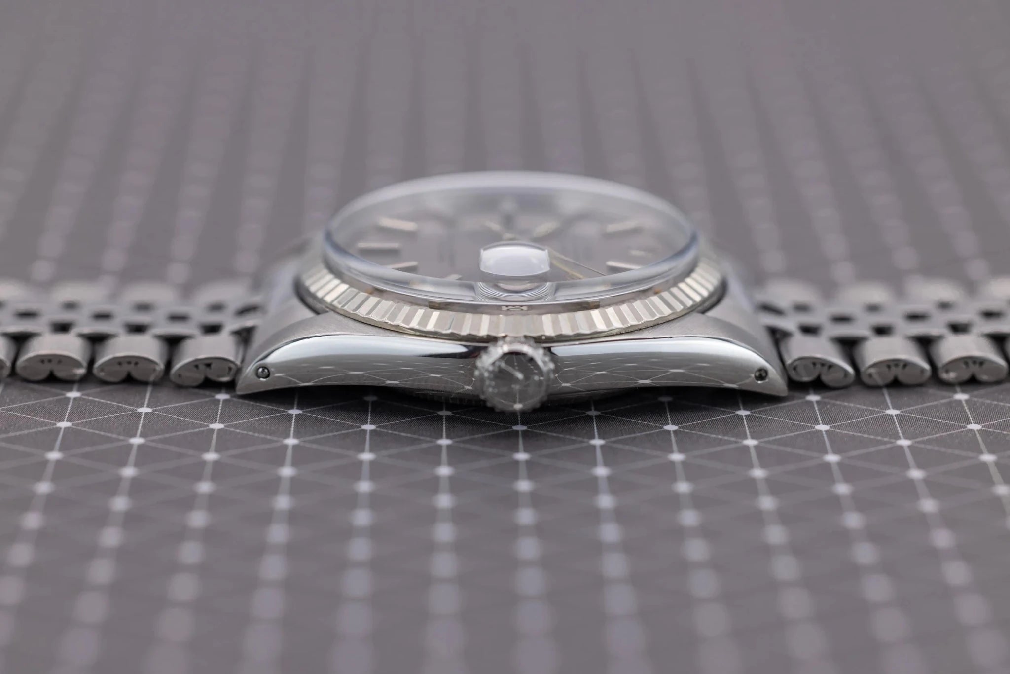 1967 Rolex Datejust Ref. 1601 | Grey Dial - Sierra Time Co