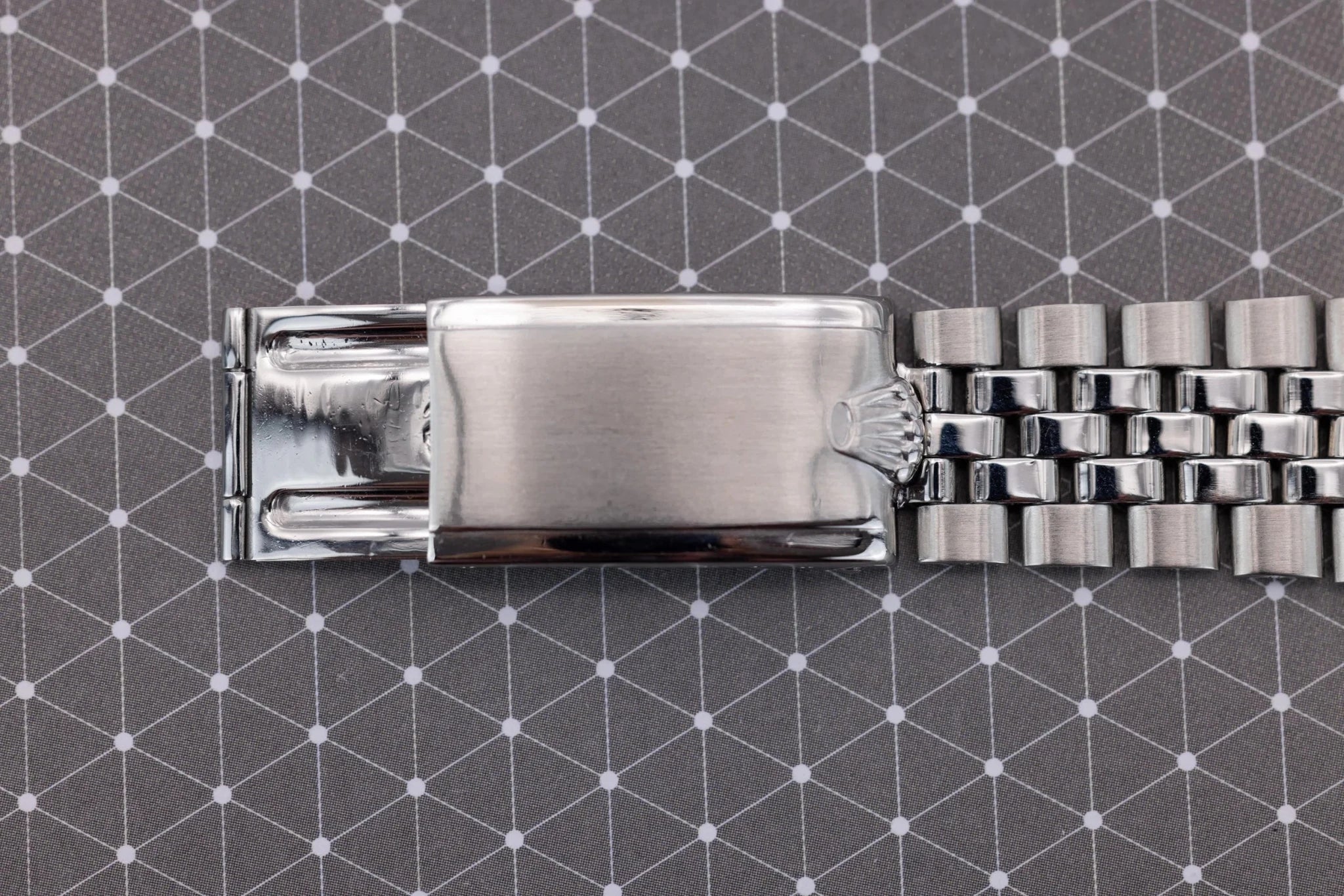 1967 Rolex Datejust Ref. 1601 | Grey Dial - Sierra Time Co