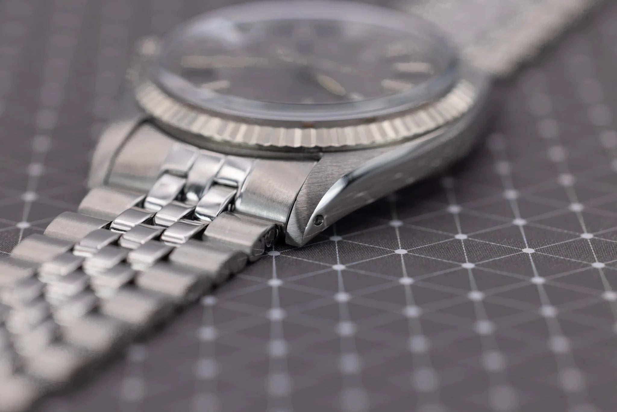 1967 Rolex Datejust Ref. 1601 | Grey Dial - Sierra Time Co