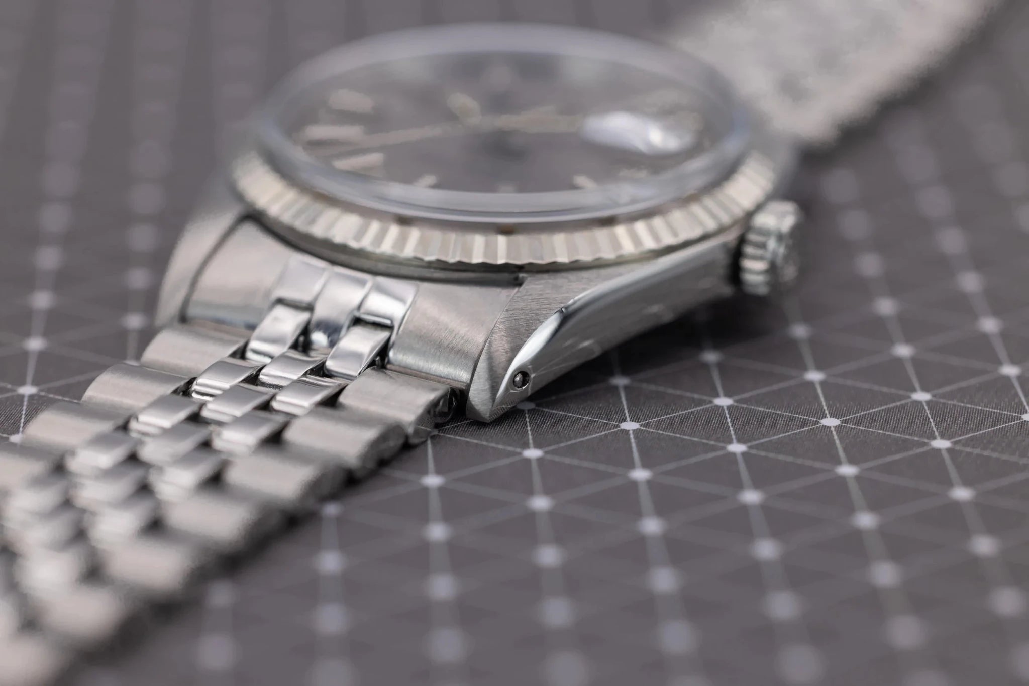 1967 Rolex Datejust Ref. 1601 | Grey Dial - Sierra Time Co