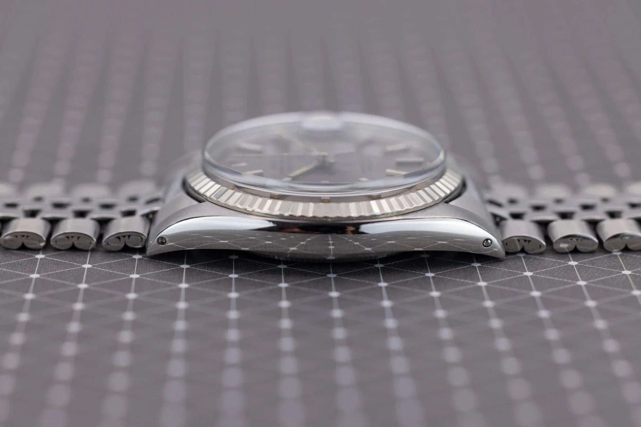 1967 Rolex Datejust Ref. 1601 | Grey Dial - Sierra Time Co