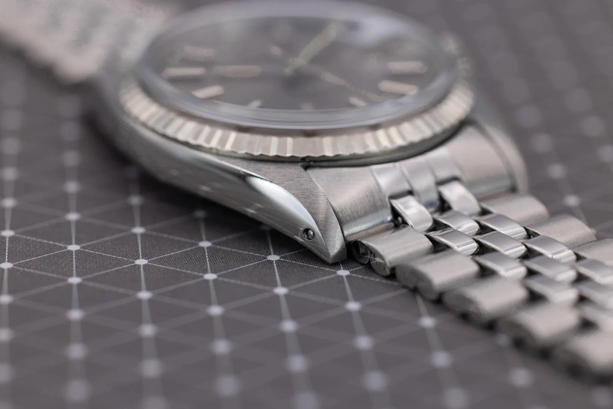 1967 Rolex Datejust Ref. 1601 | Grey Dial - Sierra Time Co