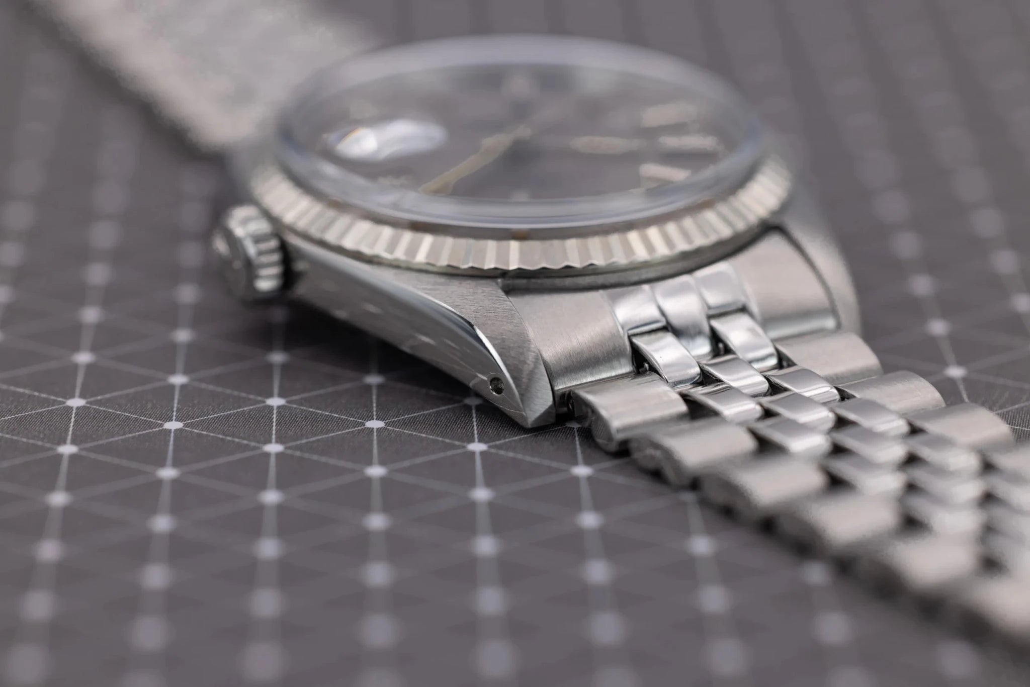 1967 Rolex Datejust Ref. 1601 | Grey Dial - Sierra Time Co