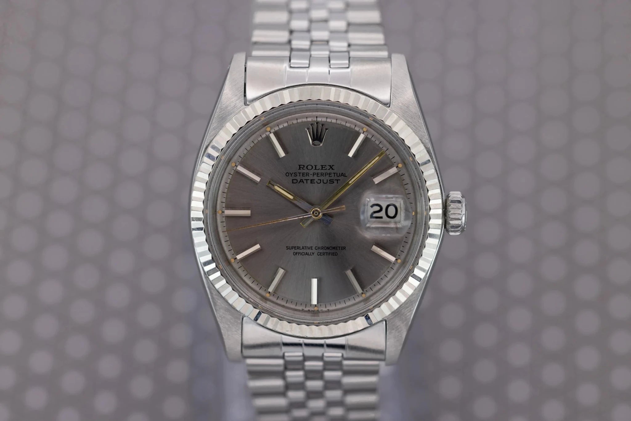 1967 Rolex Datejust Ref. 1601 | Grey Dial - Sierra Time Co