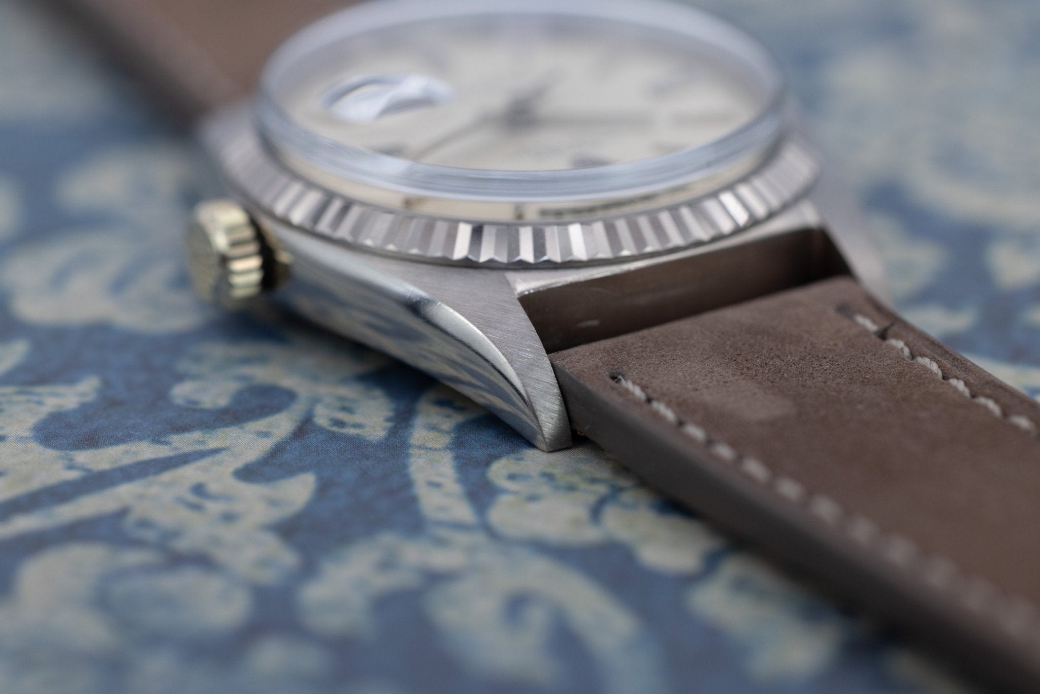 1967 Rolex Day-Date Ref. 1803 | 18K White Gold | Door Stop Dial - Sierra Time Co