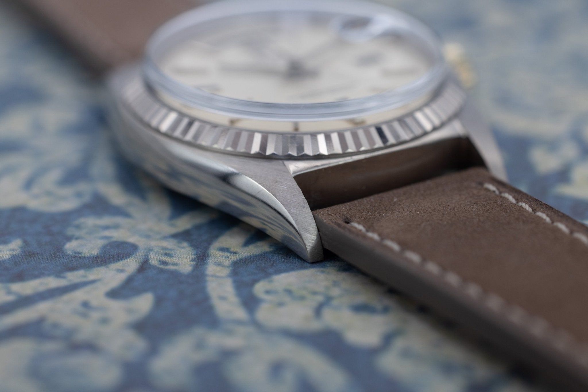 1967 Rolex Day-Date Ref. 1803 | 18K White Gold | Door Stop Dial - Sierra Time Co