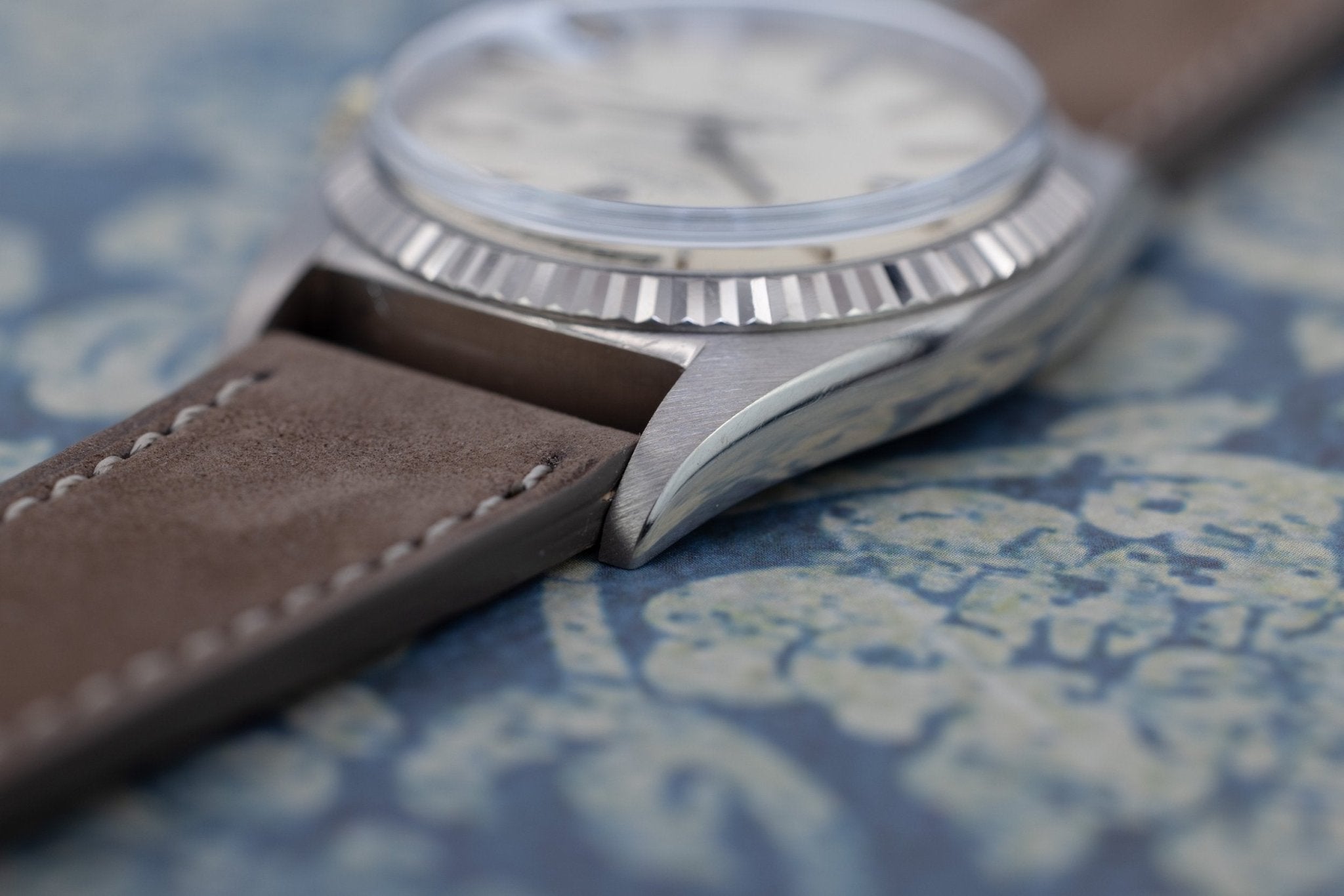 1967 Rolex Day-Date Ref. 1803 | 18K White Gold | Door Stop Dial - Sierra Time Co