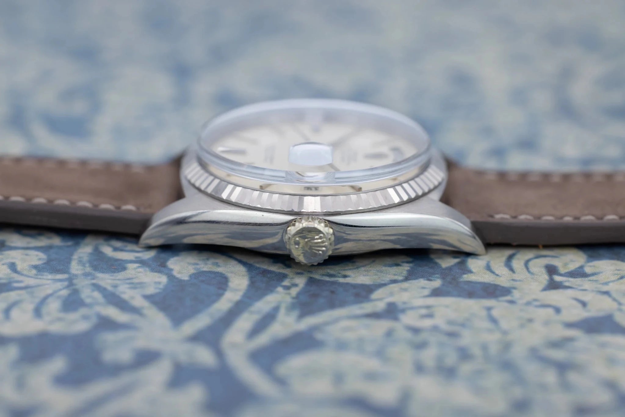 1967 Rolex Day-Date Ref. 1803 | 18K White Gold | Door Stop Dial - Sierra Time Co