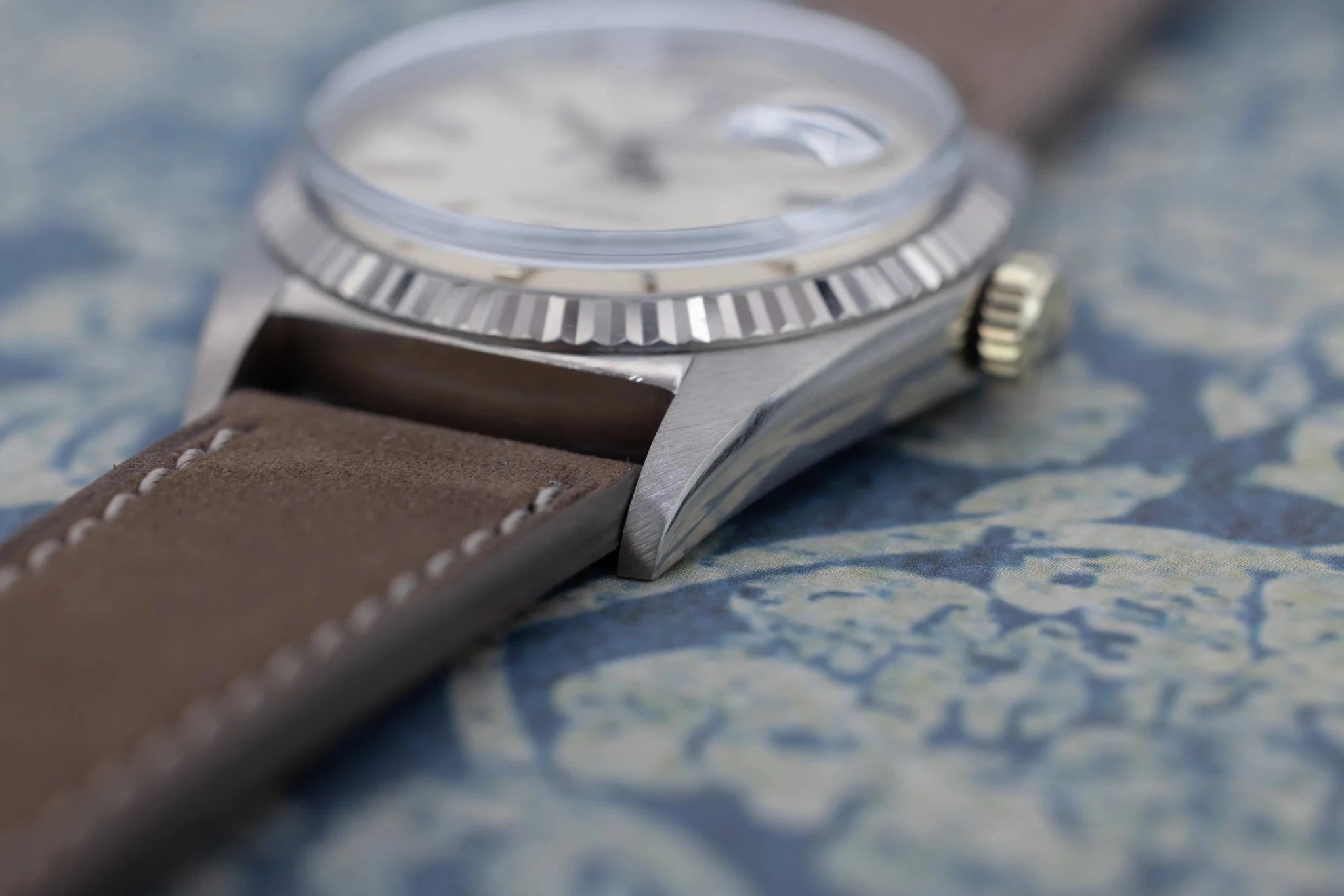 1967 Rolex Day-Date Ref. 1803 | 18K White Gold | Door Stop Dial - Sierra Time Co