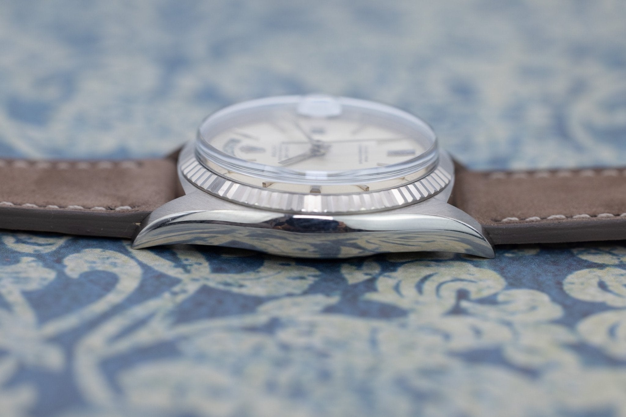 1967 Rolex Day-Date Ref. 1803 | 18K White Gold | Door Stop Dial - Sierra Time Co