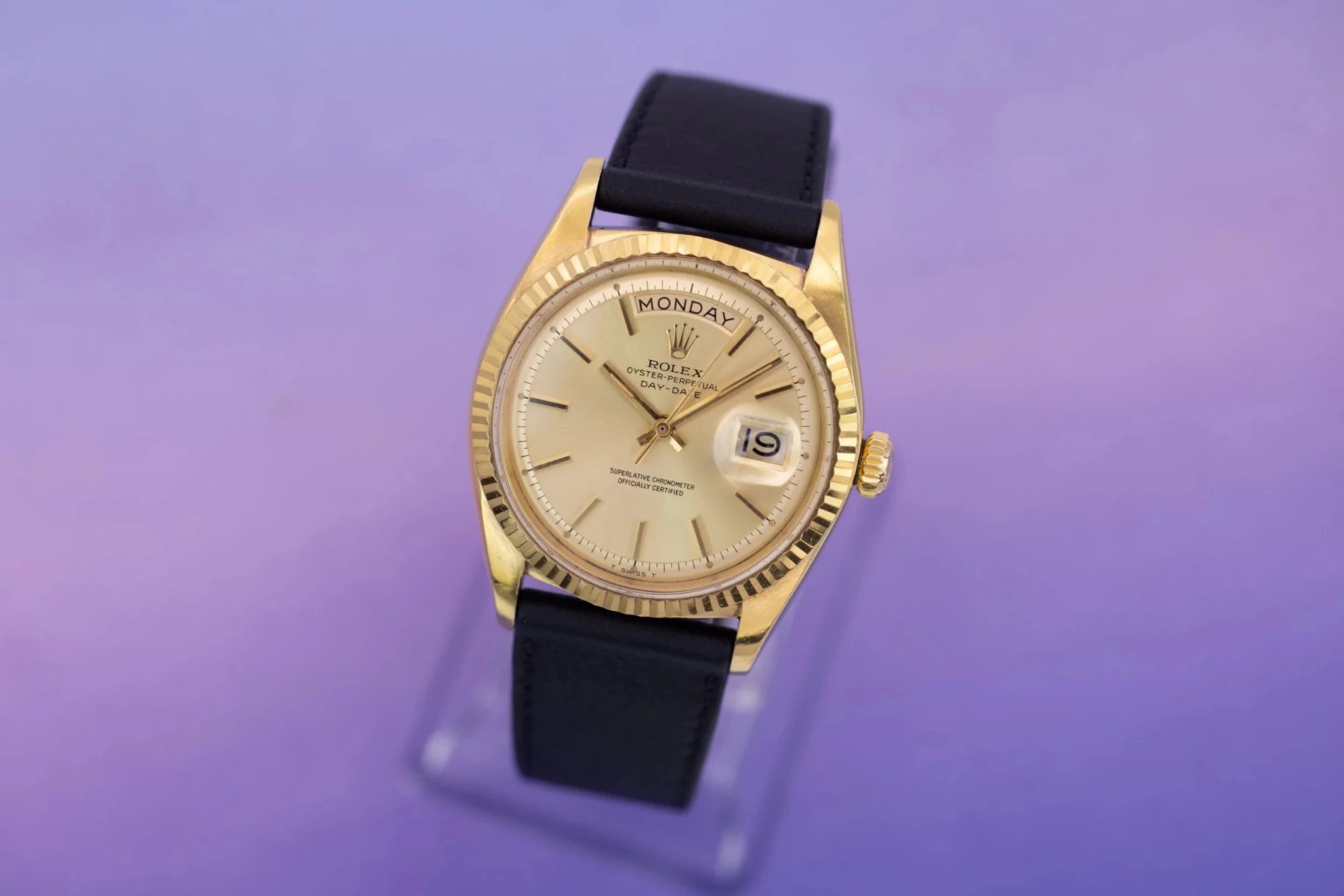 1967 Rolex Day-Date Ref. 1803 | Champagne Dial - Sierra Time Co