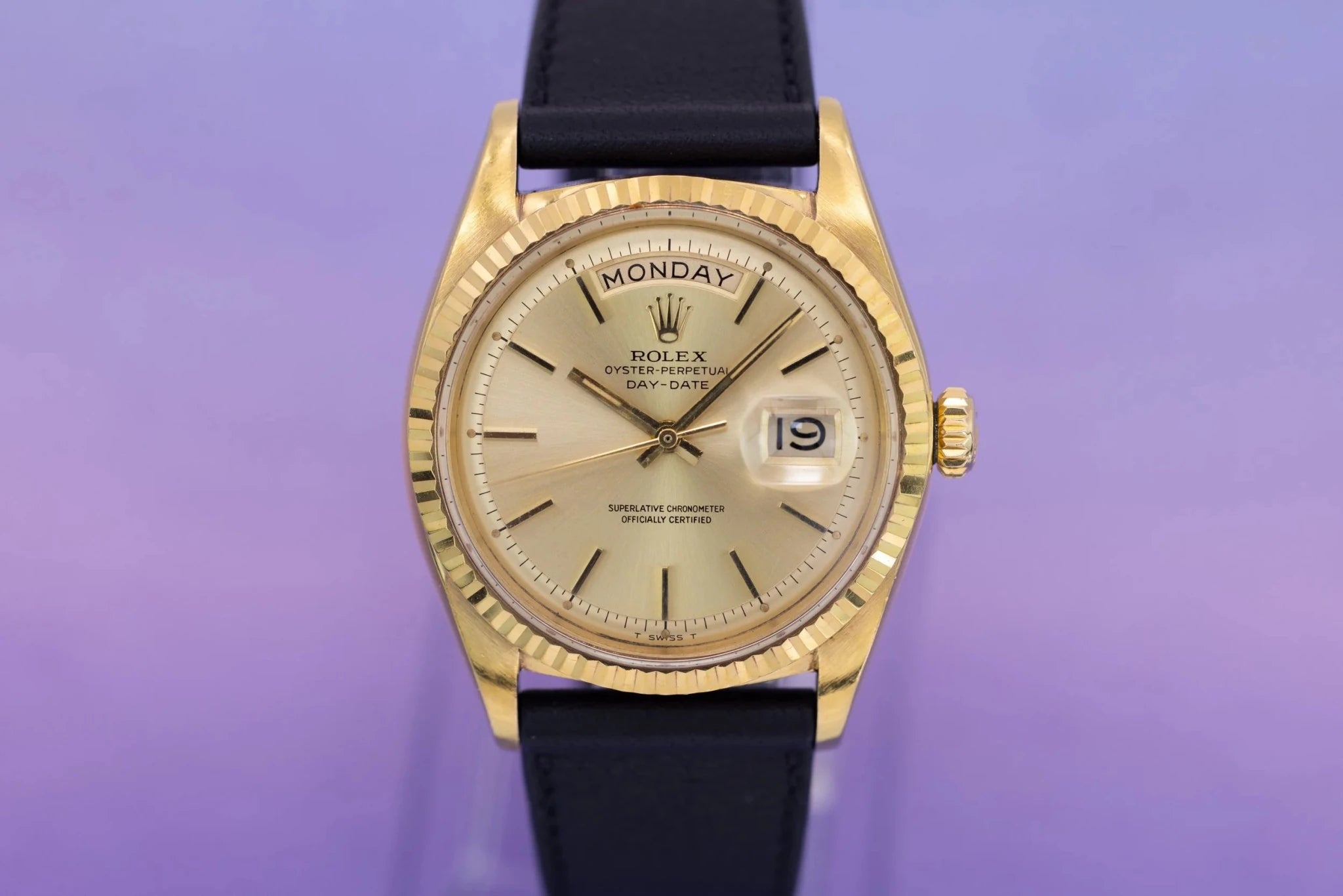 1967 Rolex Day-Date Ref. 1803 | Champagne Dial - Sierra Time Co