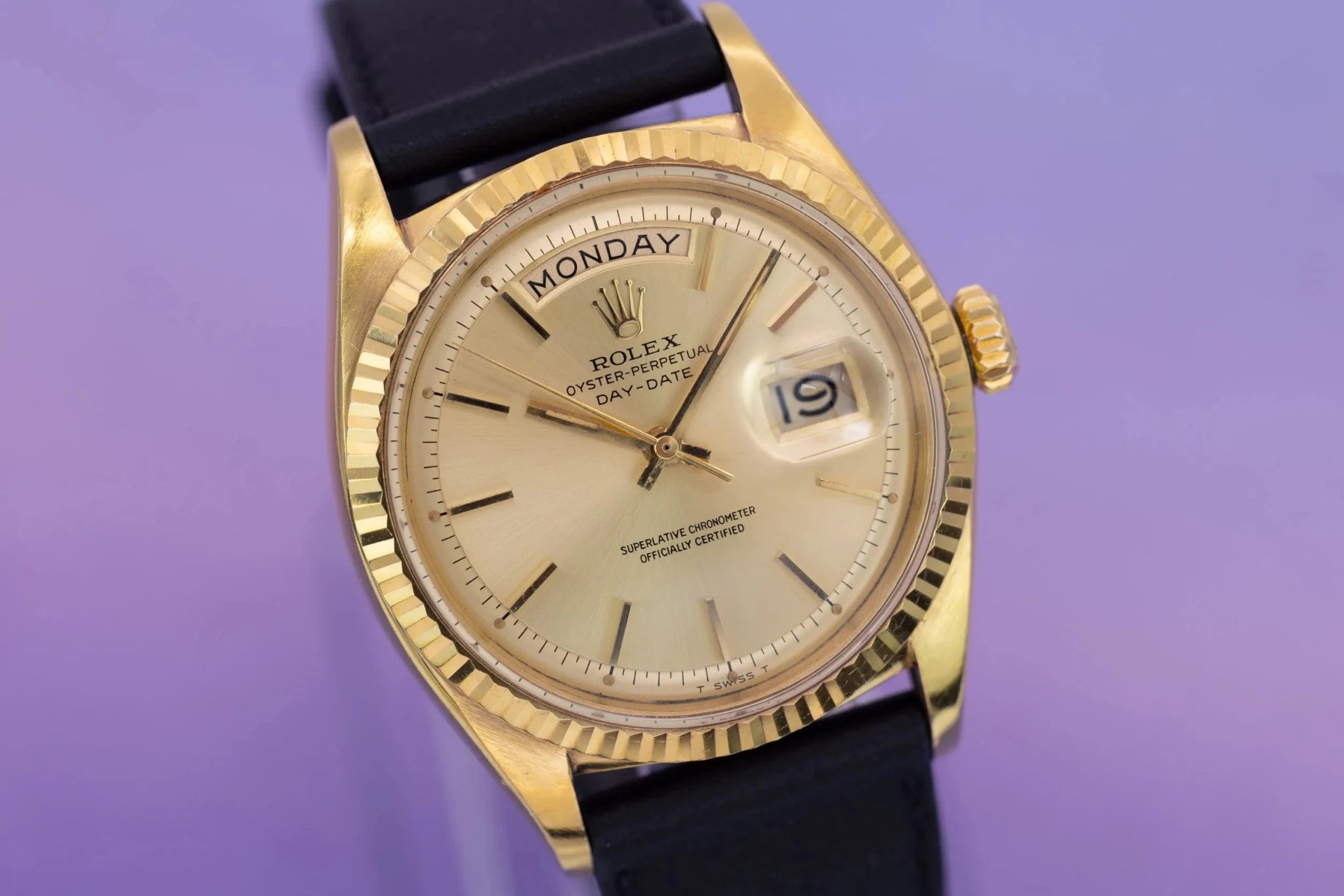 1967 Rolex Day-Date Ref. 1803 | Champagne Dial - Sierra Time Co