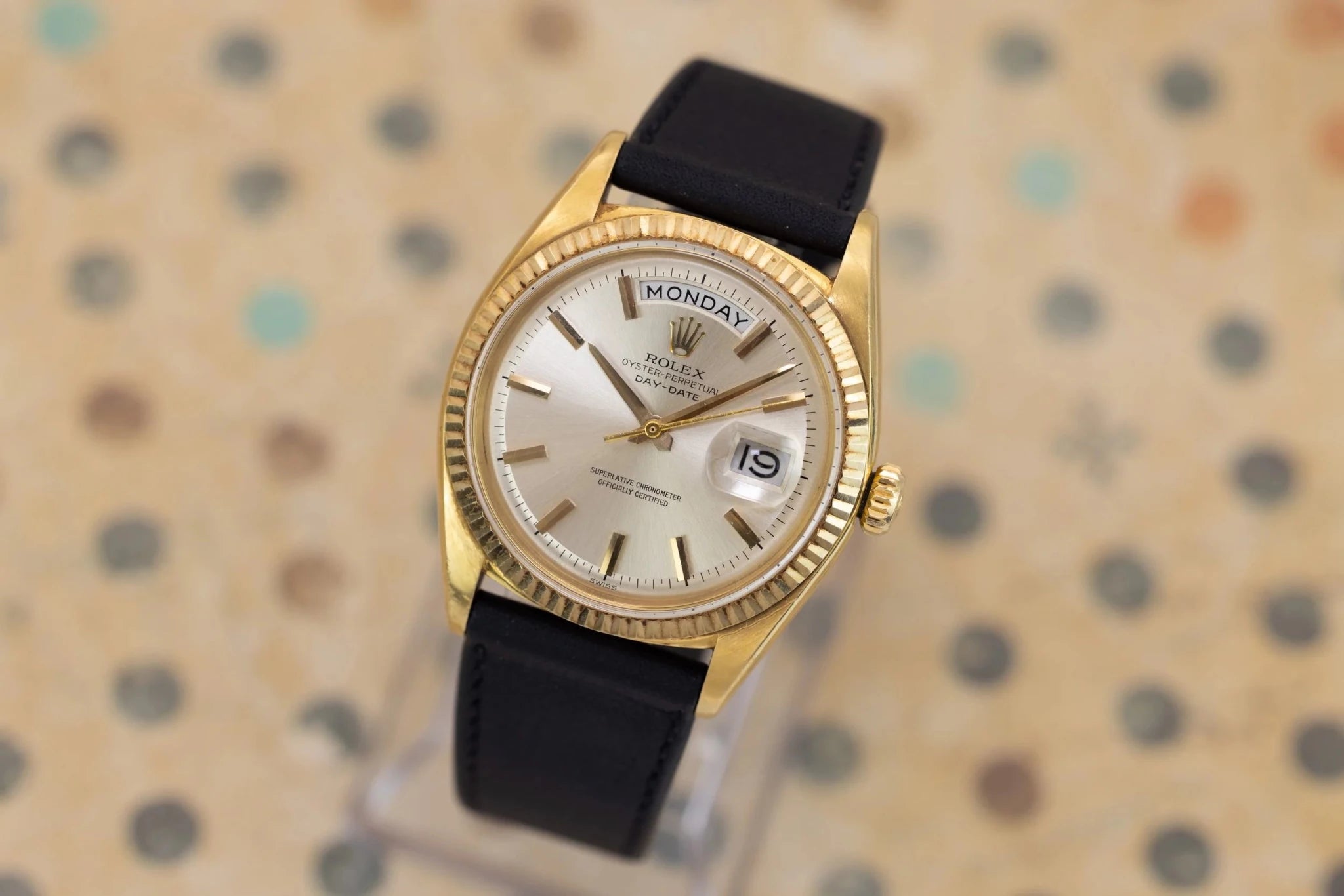 1967 Rolex Day-Date Ref. 1803 | Non-Lume Silver Dial - Sierra Time Co
