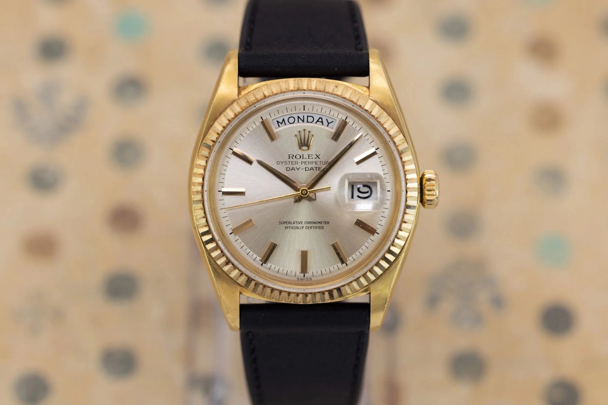 1967 Rolex Day-Date Ref. 1803 | Non-Lume Silver Dial - Sierra Time Co