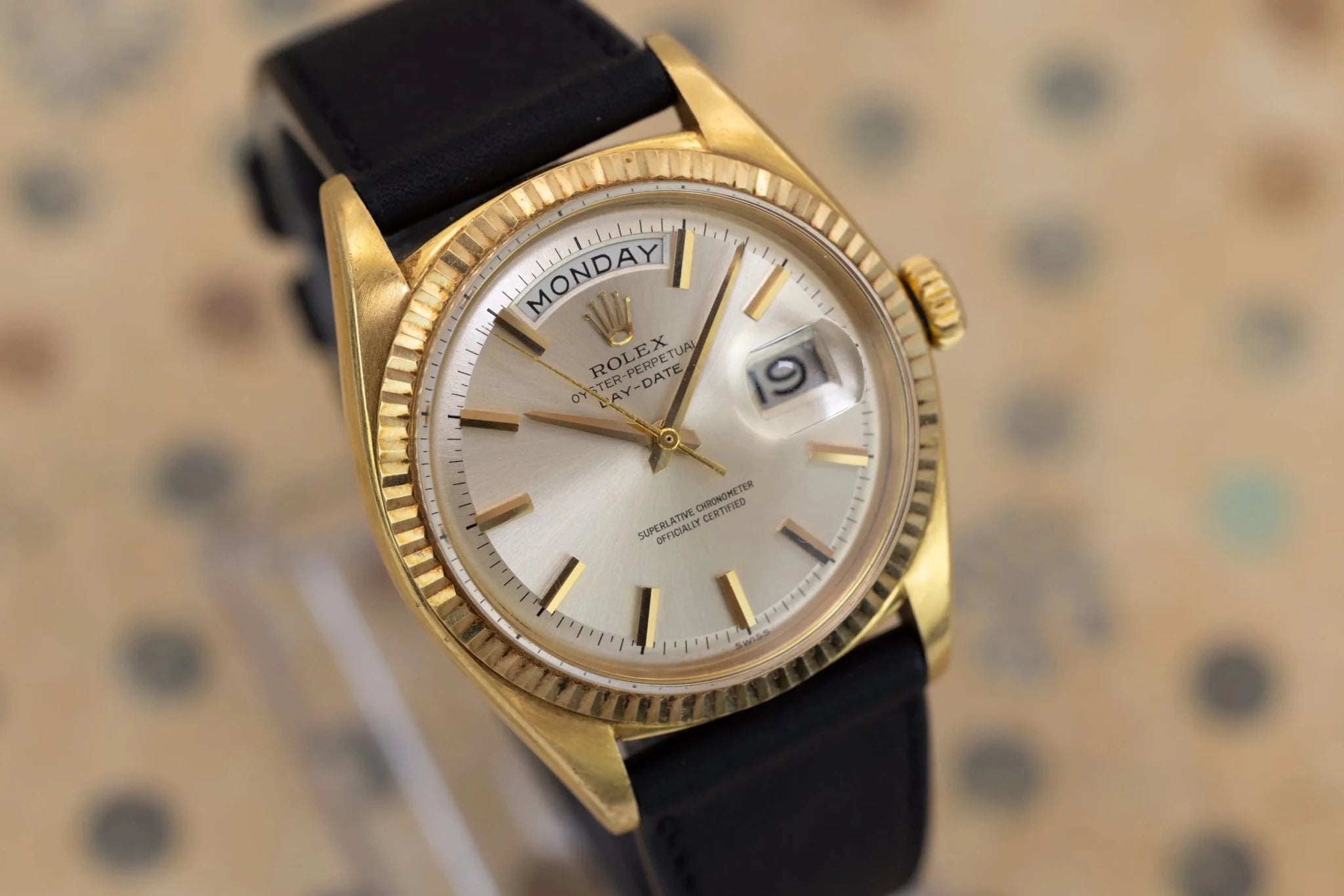 1967 Rolex Day-Date Ref. 1803 | Non-Lume Silver Dial - Sierra Time Co