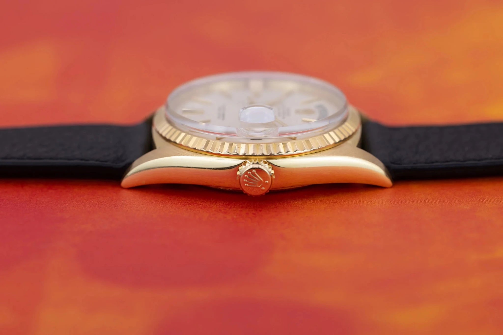 1967 Rolex Day-Date Ref. 1803 | Silver Door Stop Dial | Spanish Day Wheel - Sierra Time Co