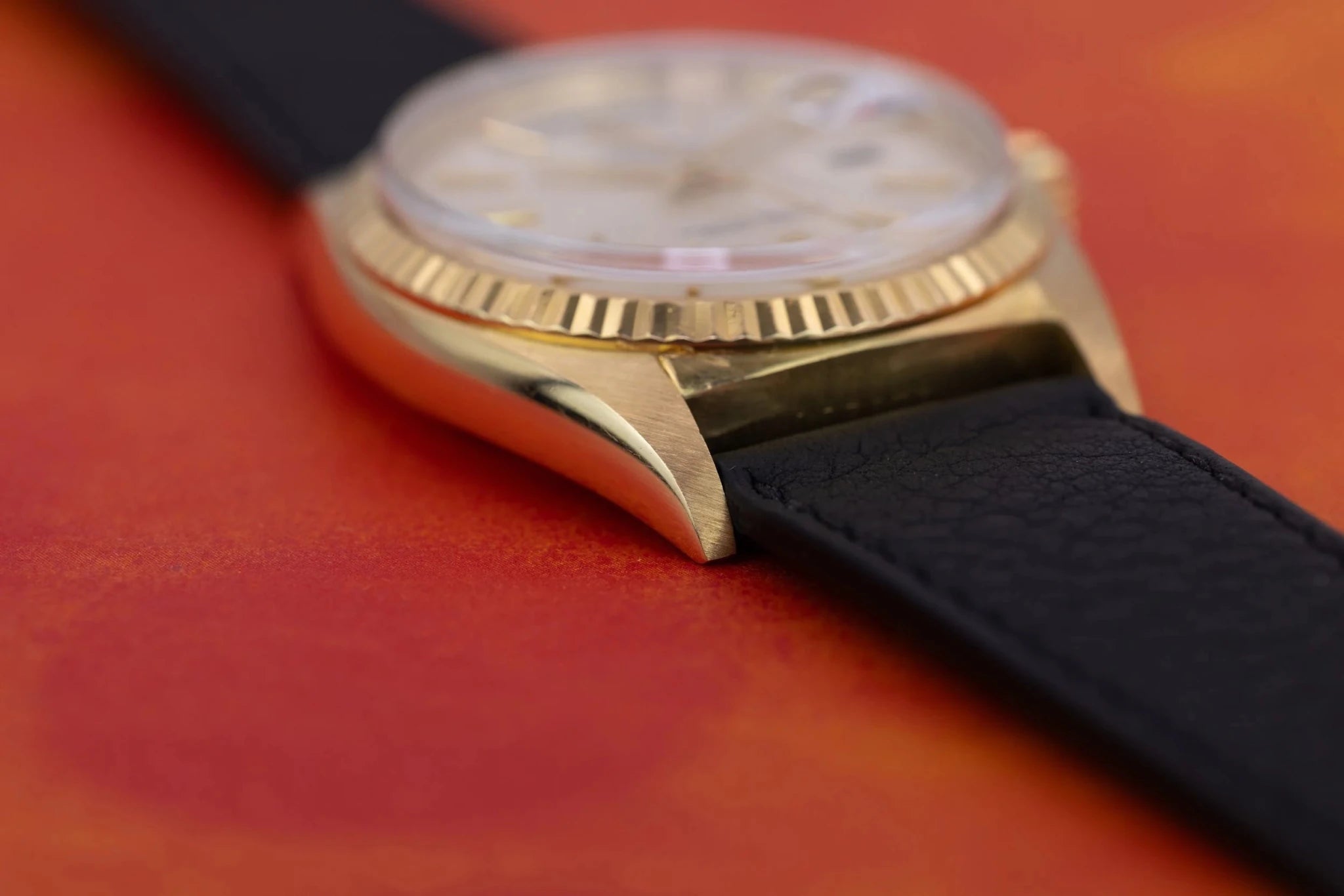 1967 Rolex Day-Date Ref. 1803 | Silver Door Stop Dial | Spanish Day Wheel - Sierra Time Co