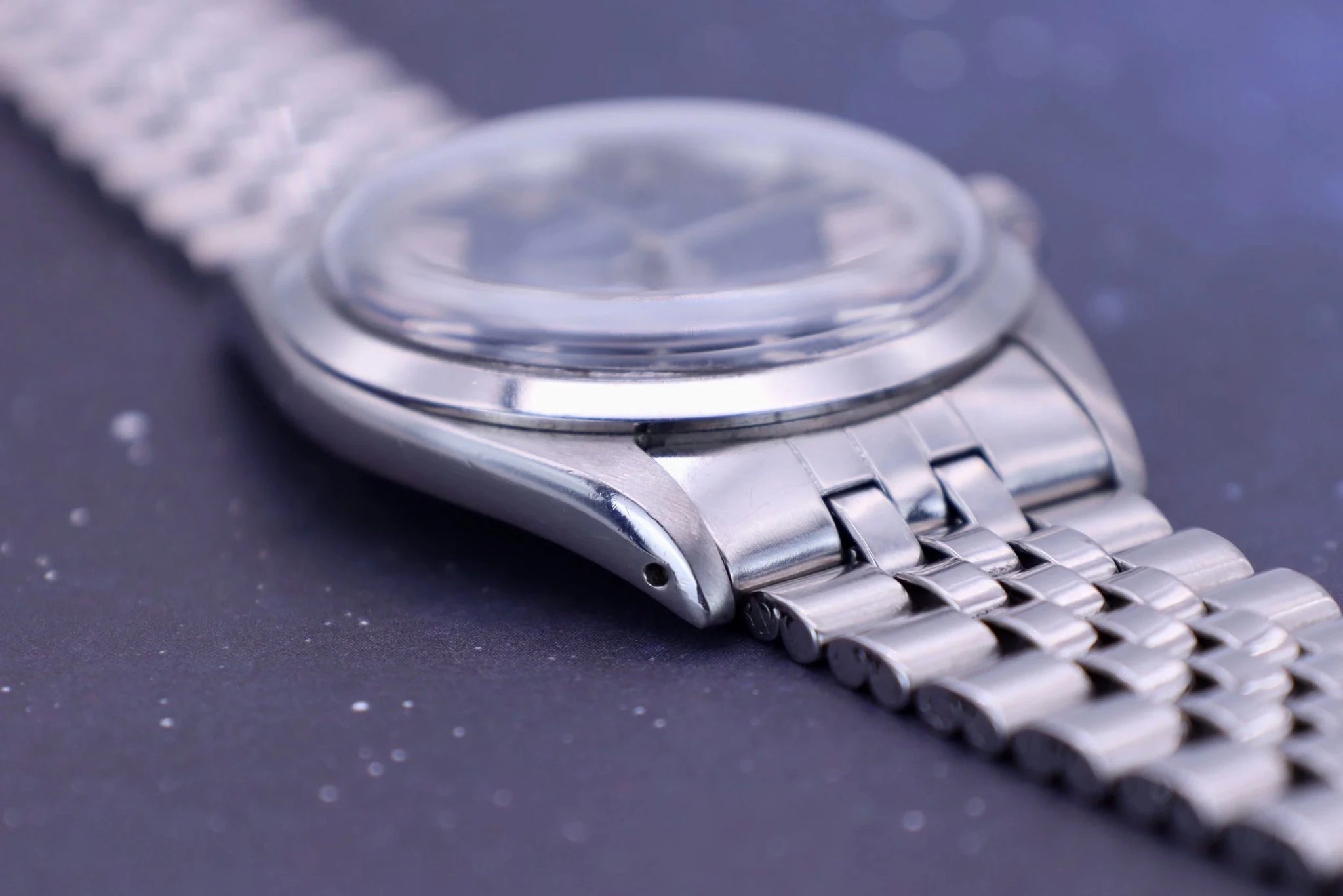 1967 Rolex Oyster Perpetual Ref. 1018 | Indigo Blue Dial - Sierra Time Co