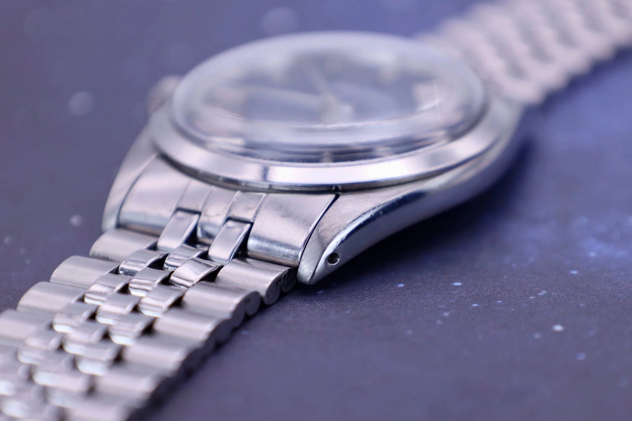 1967 Rolex Oyster Perpetual Ref. 1018 | Indigo Blue Dial - Sierra Time Co
